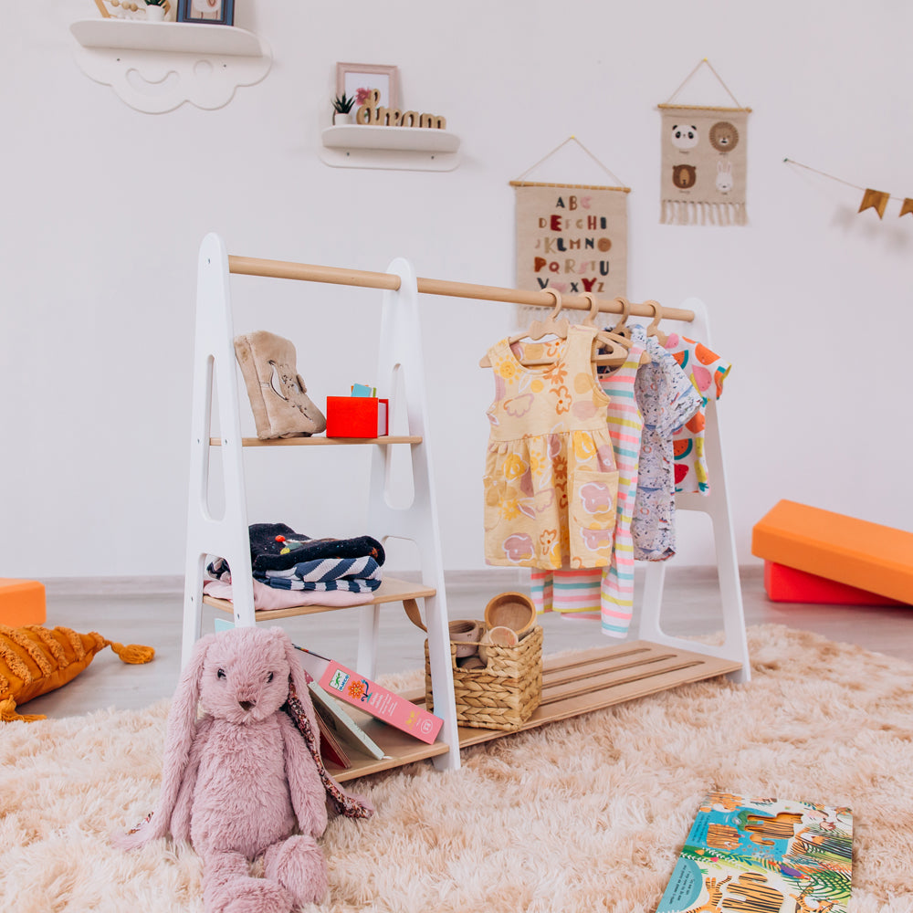 Child Clothing Rack