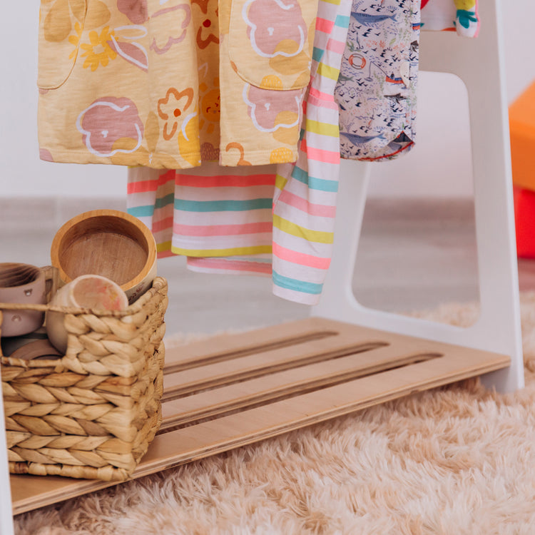 Child Clothing Rack