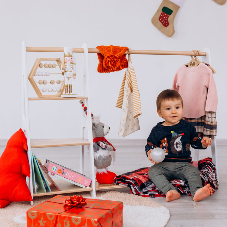 Child Clothing Rack