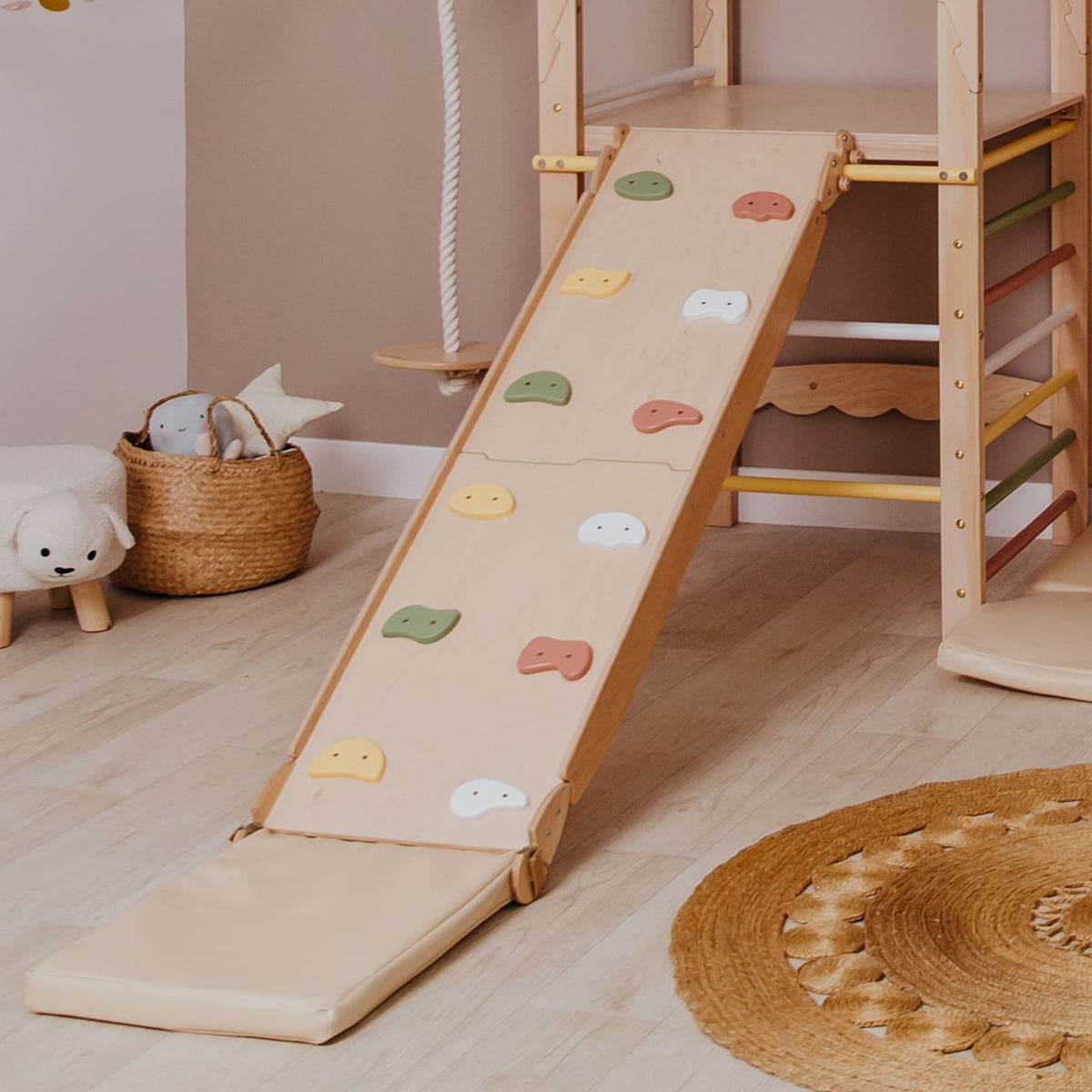 Fun Ladder Playground Ladder and Mat: Accessories for Active Fun – woodandhearts