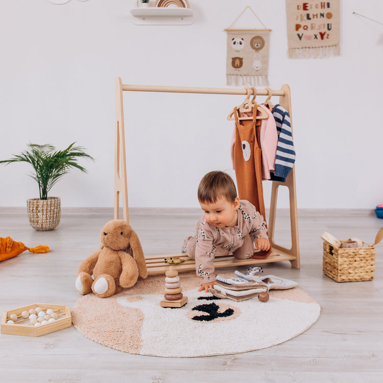 Child Clothing Rack