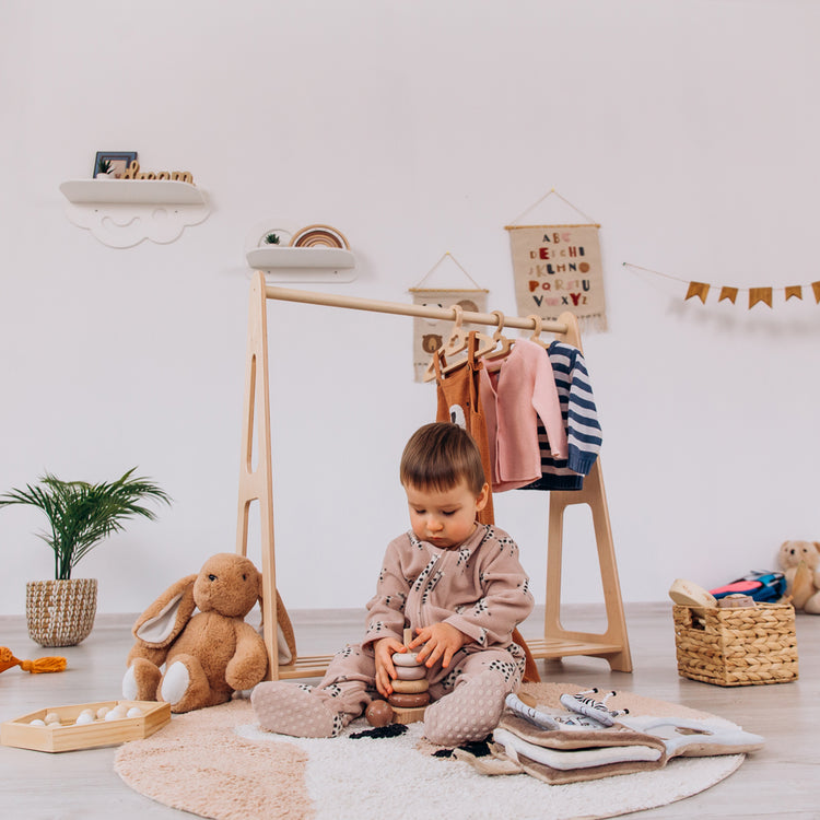 Child Clothing Rack