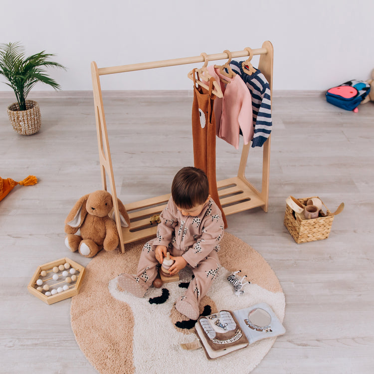 Child Clothing Rack