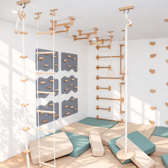 Wall Climbing Gym