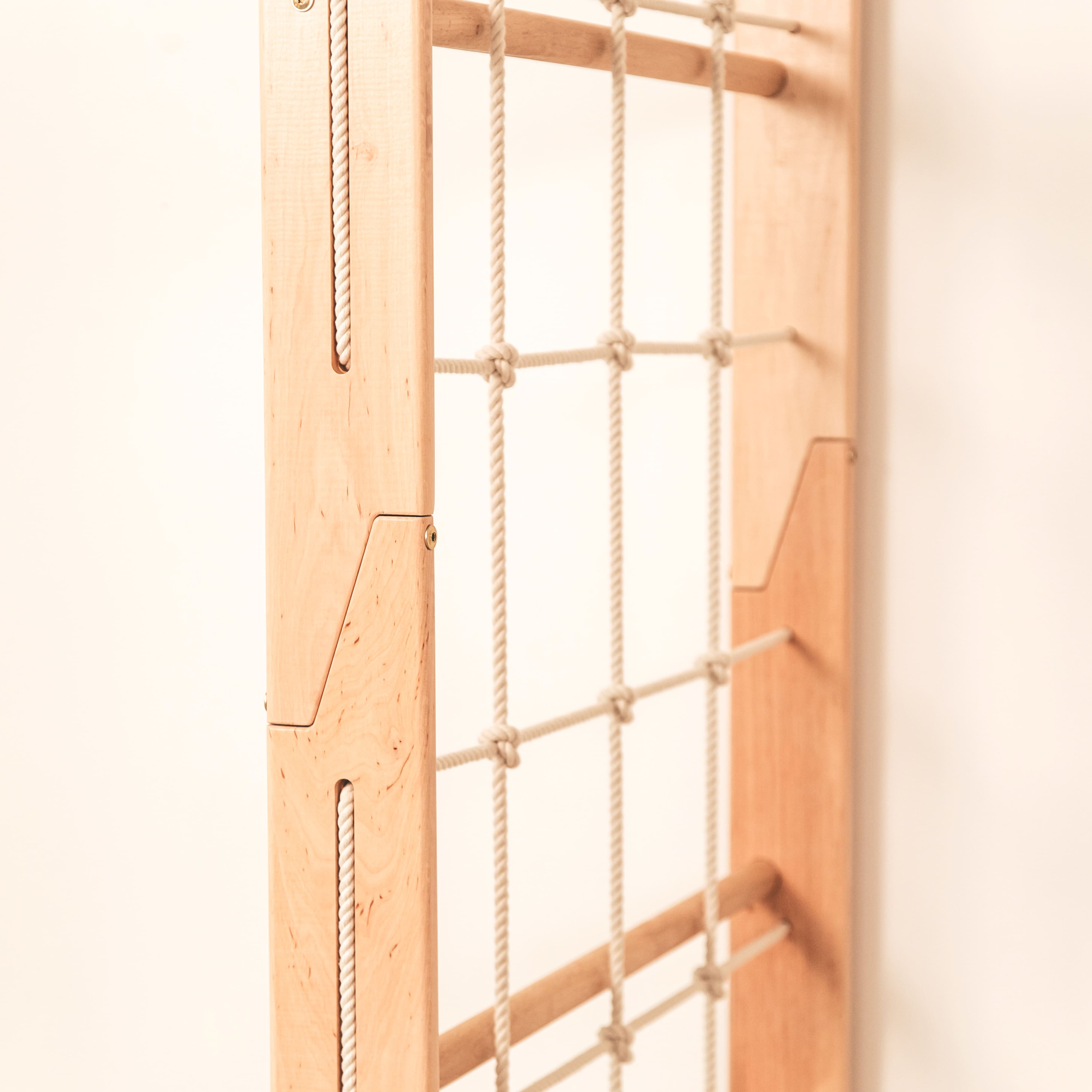 Wooden Climbing Gym