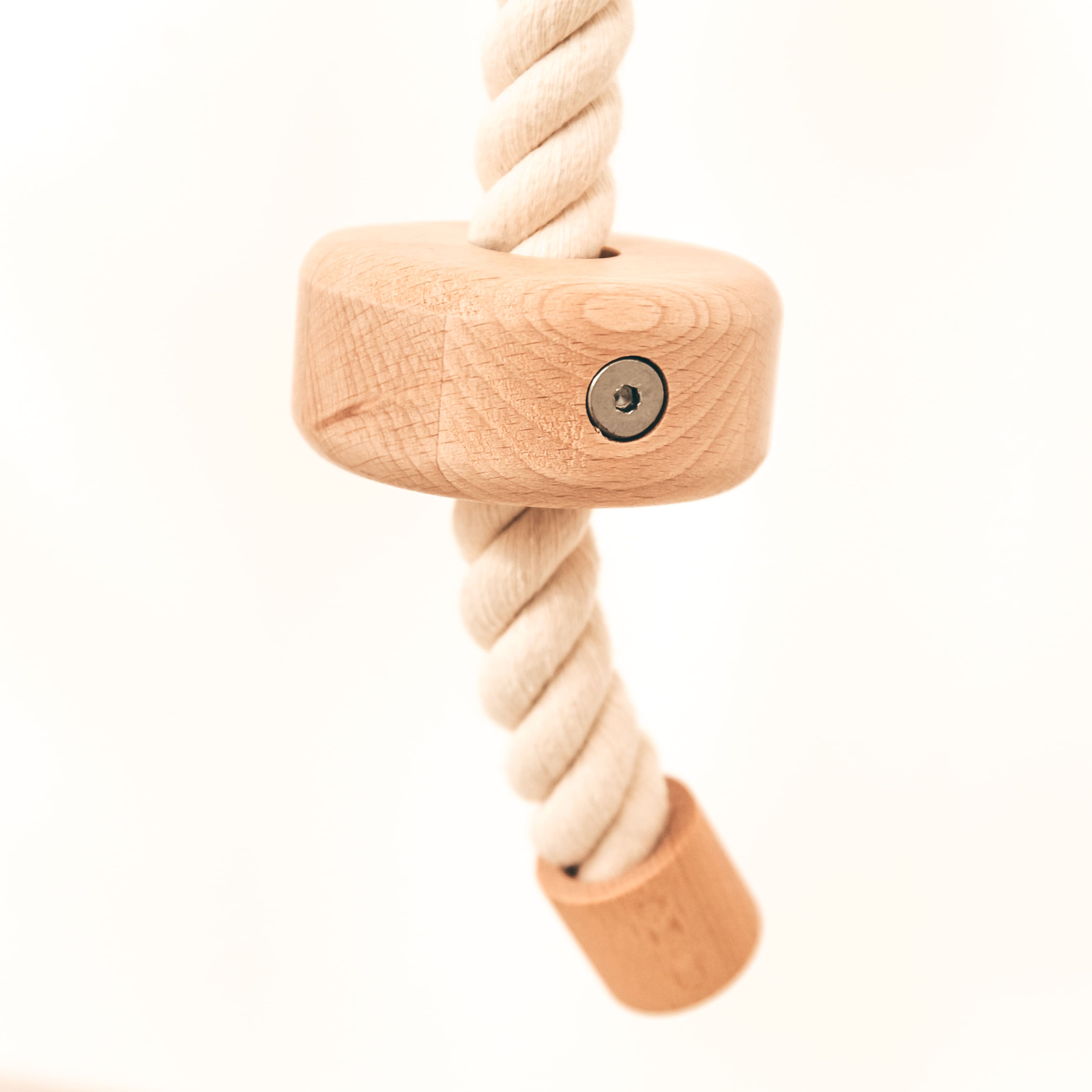 Wooden Climbing Gym
