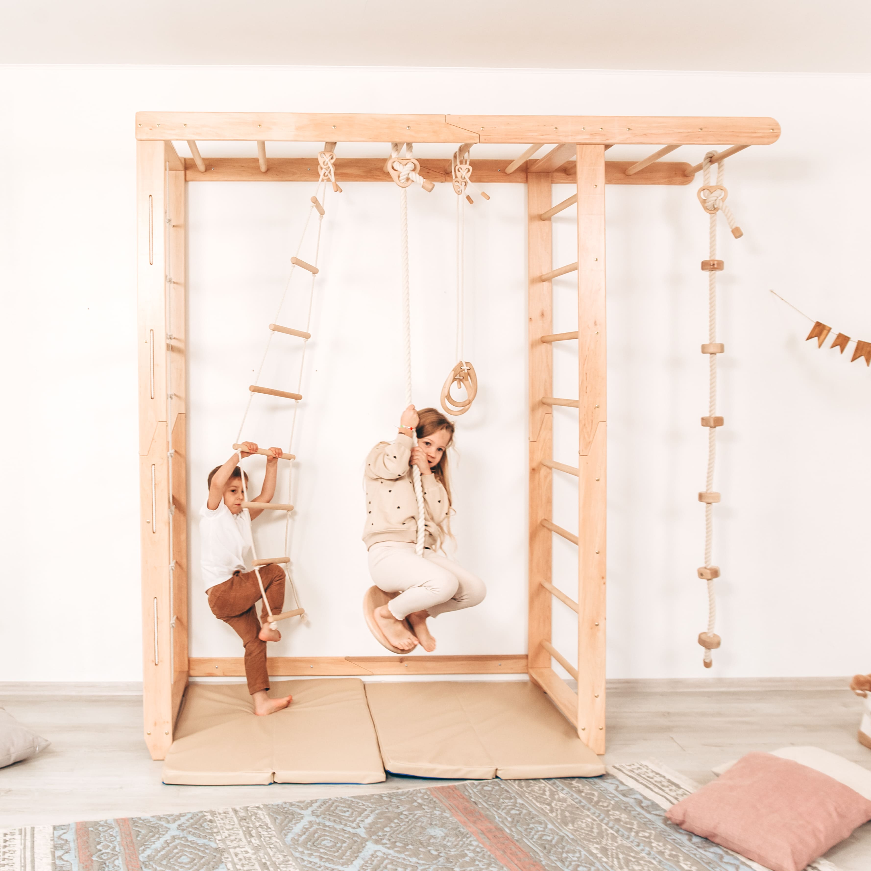 Climbing Jungle Gym
