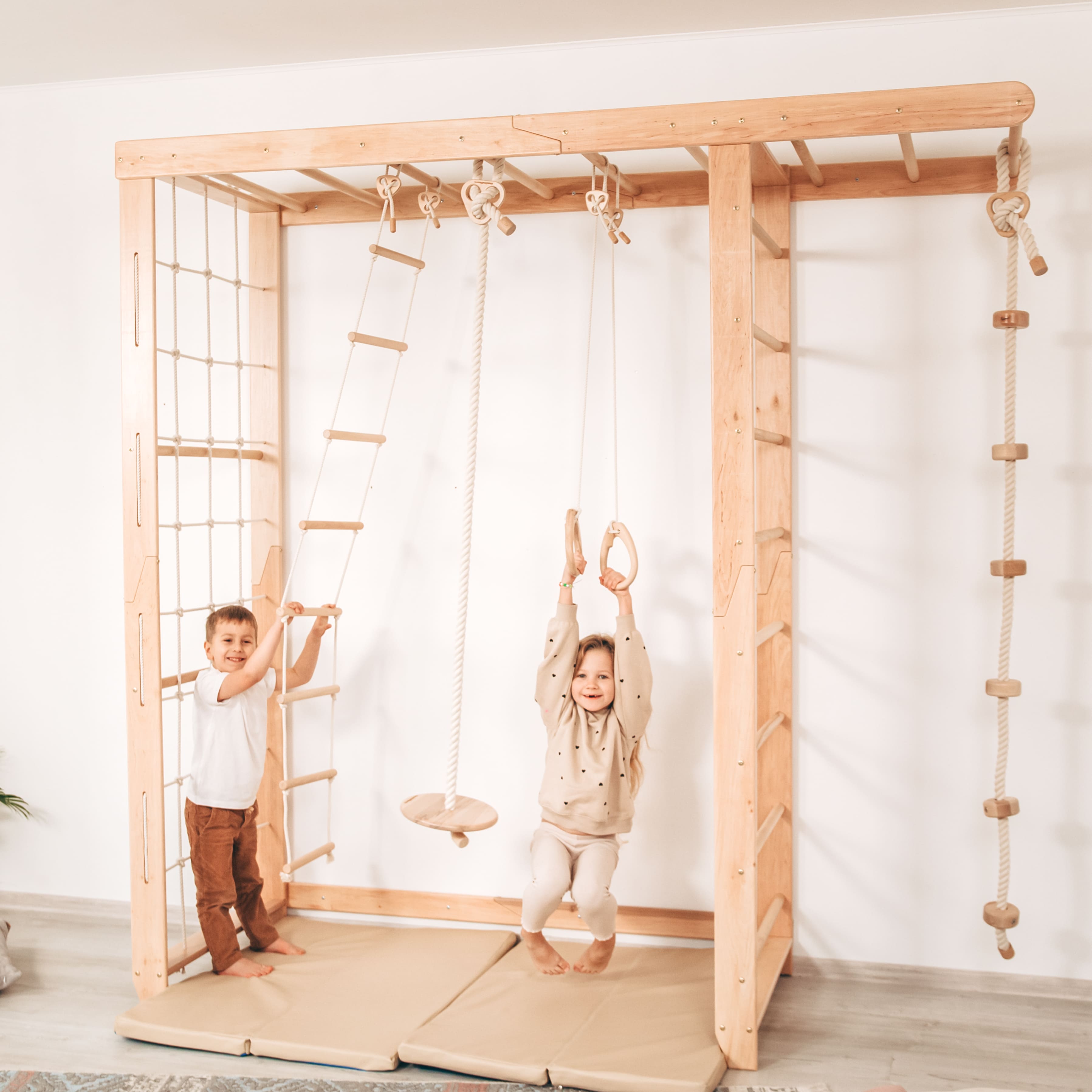 Climbing Jungle Gym