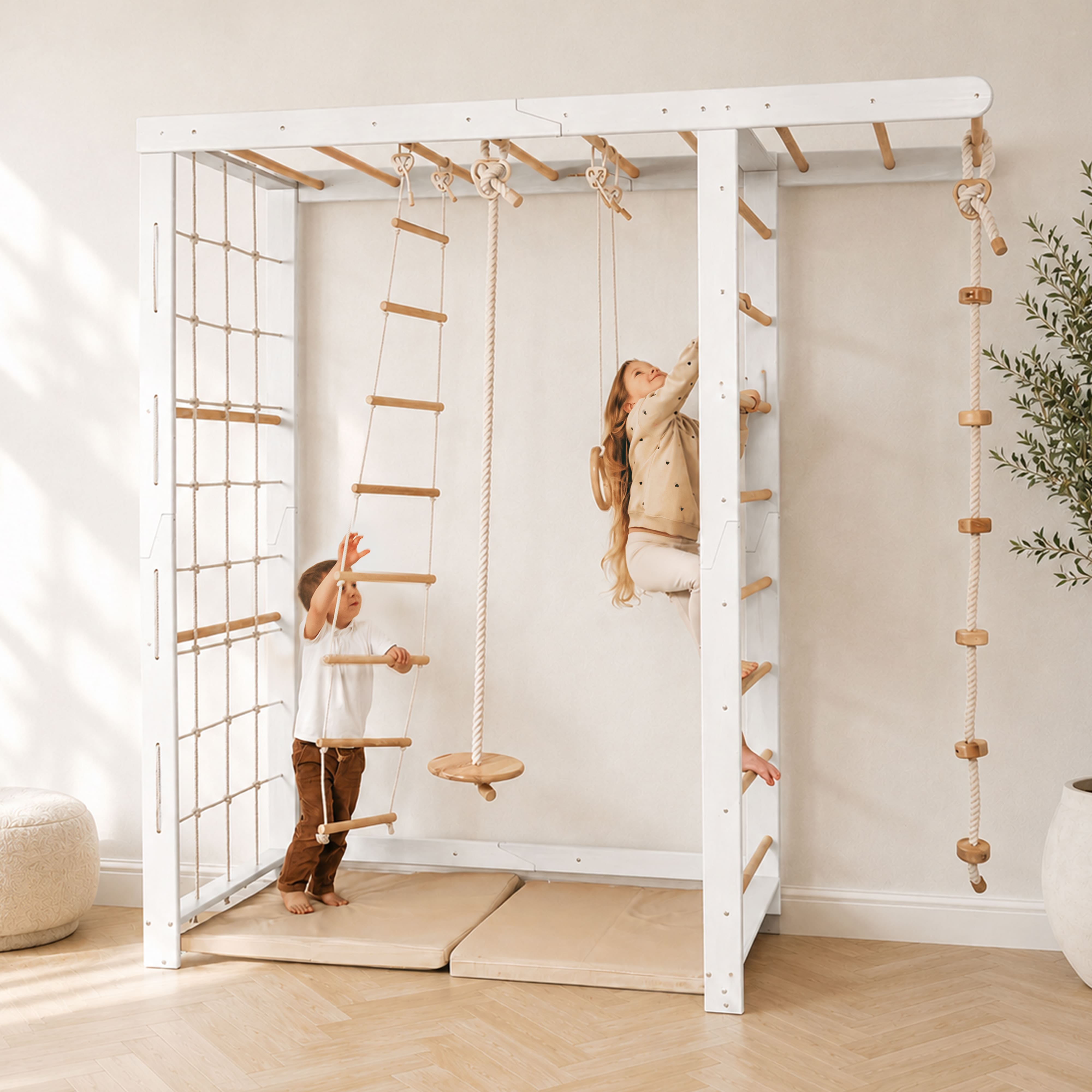 Climbing Jungle Gym