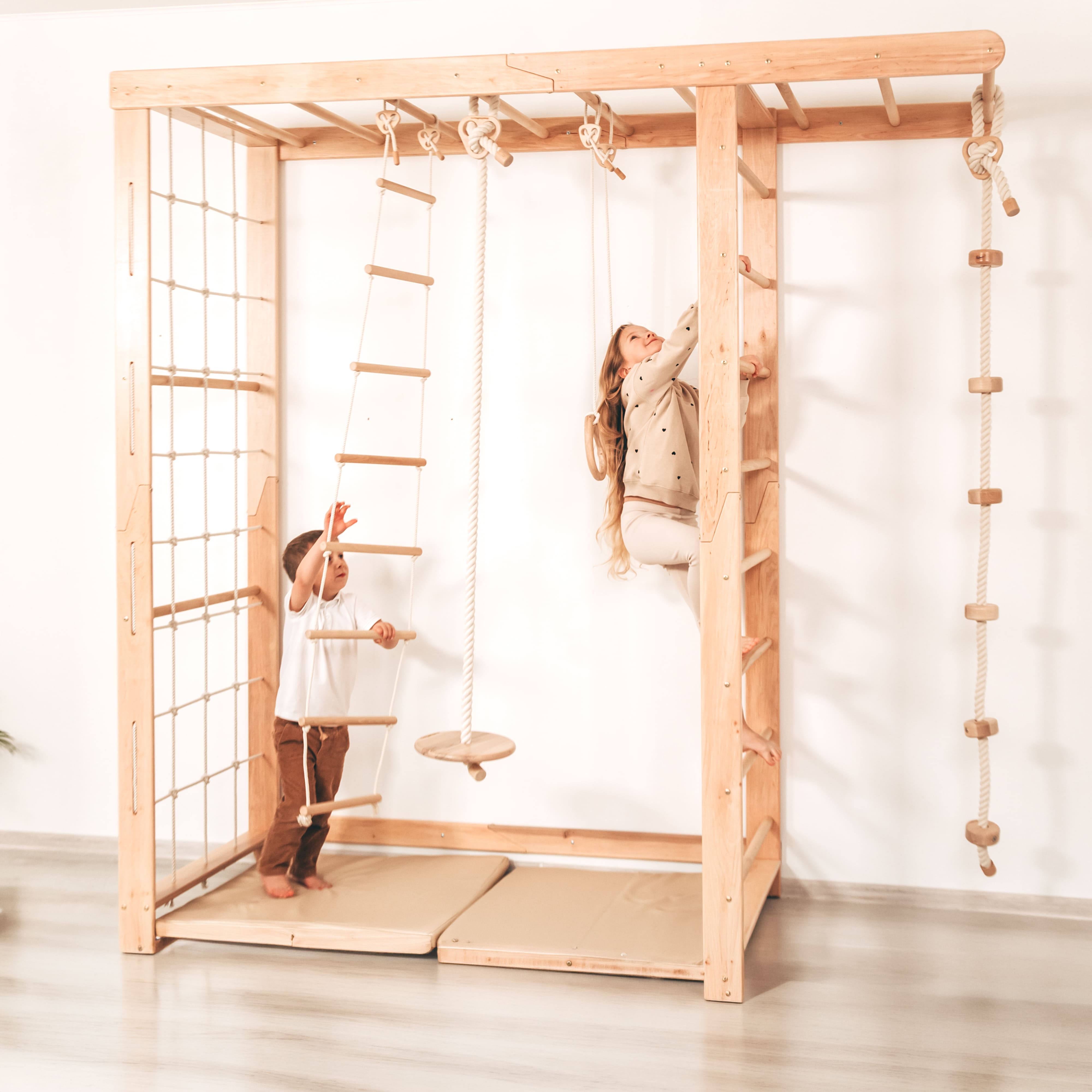 Climbing Jungle Gym