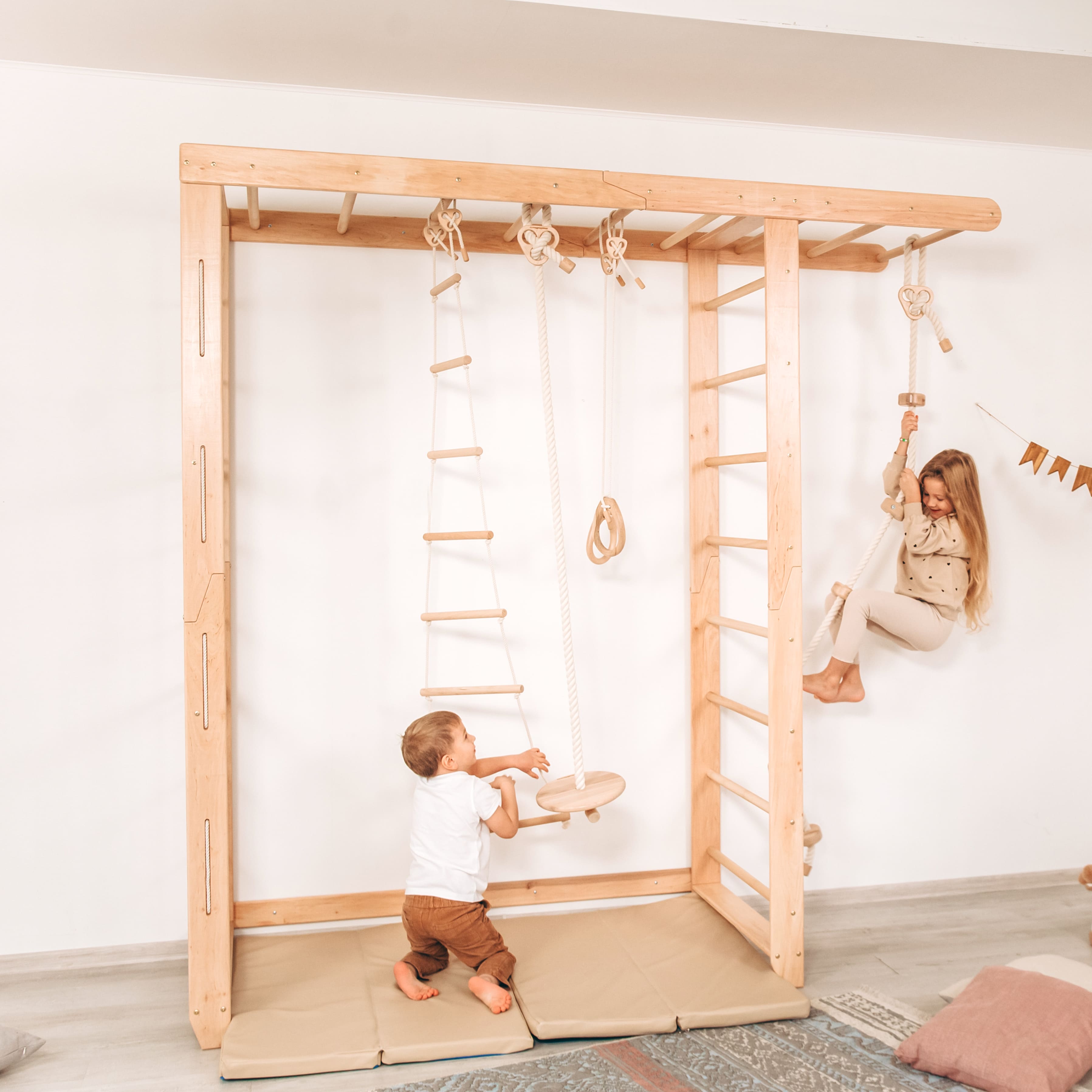 Climbing Jungle Gym