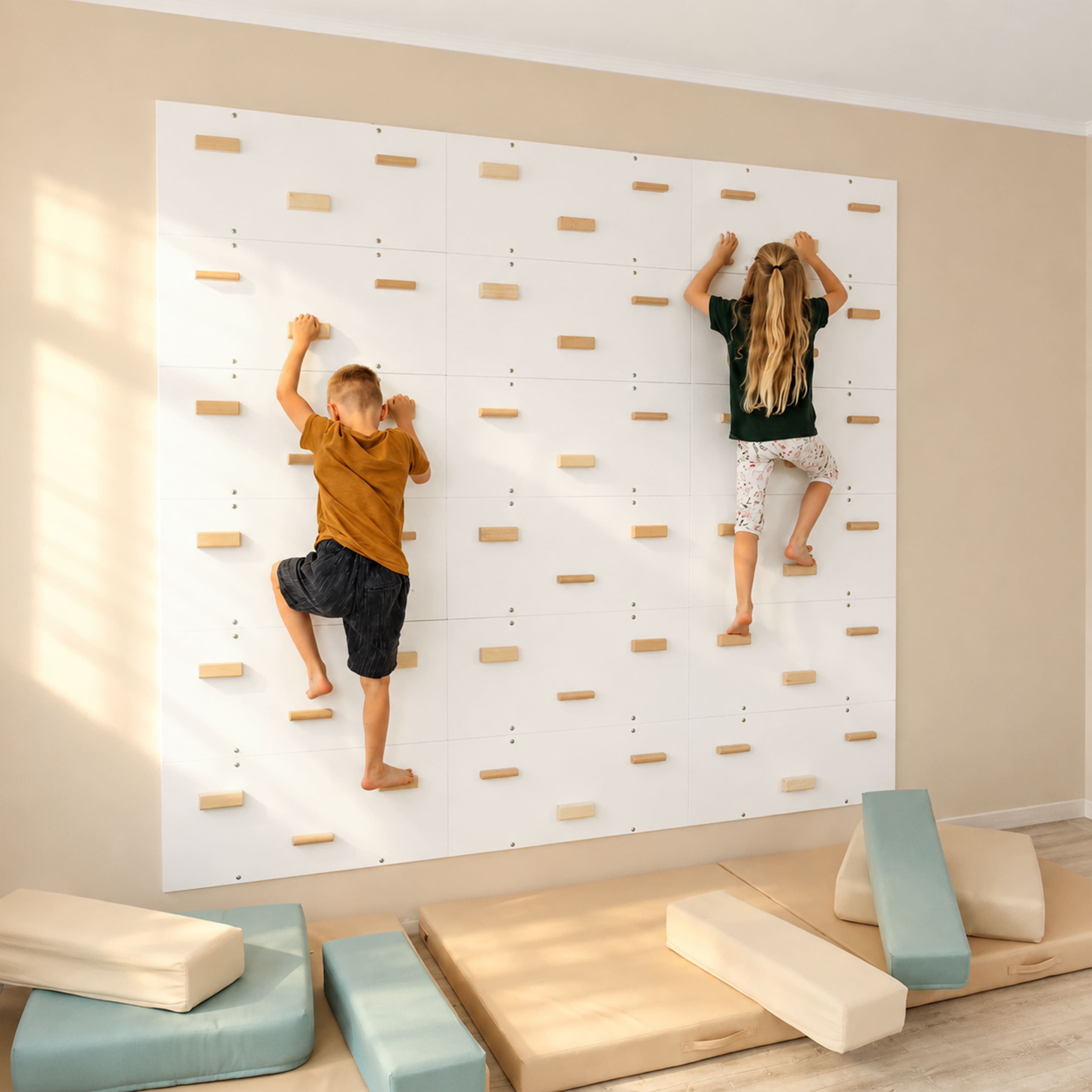 Rock Climbing Wall