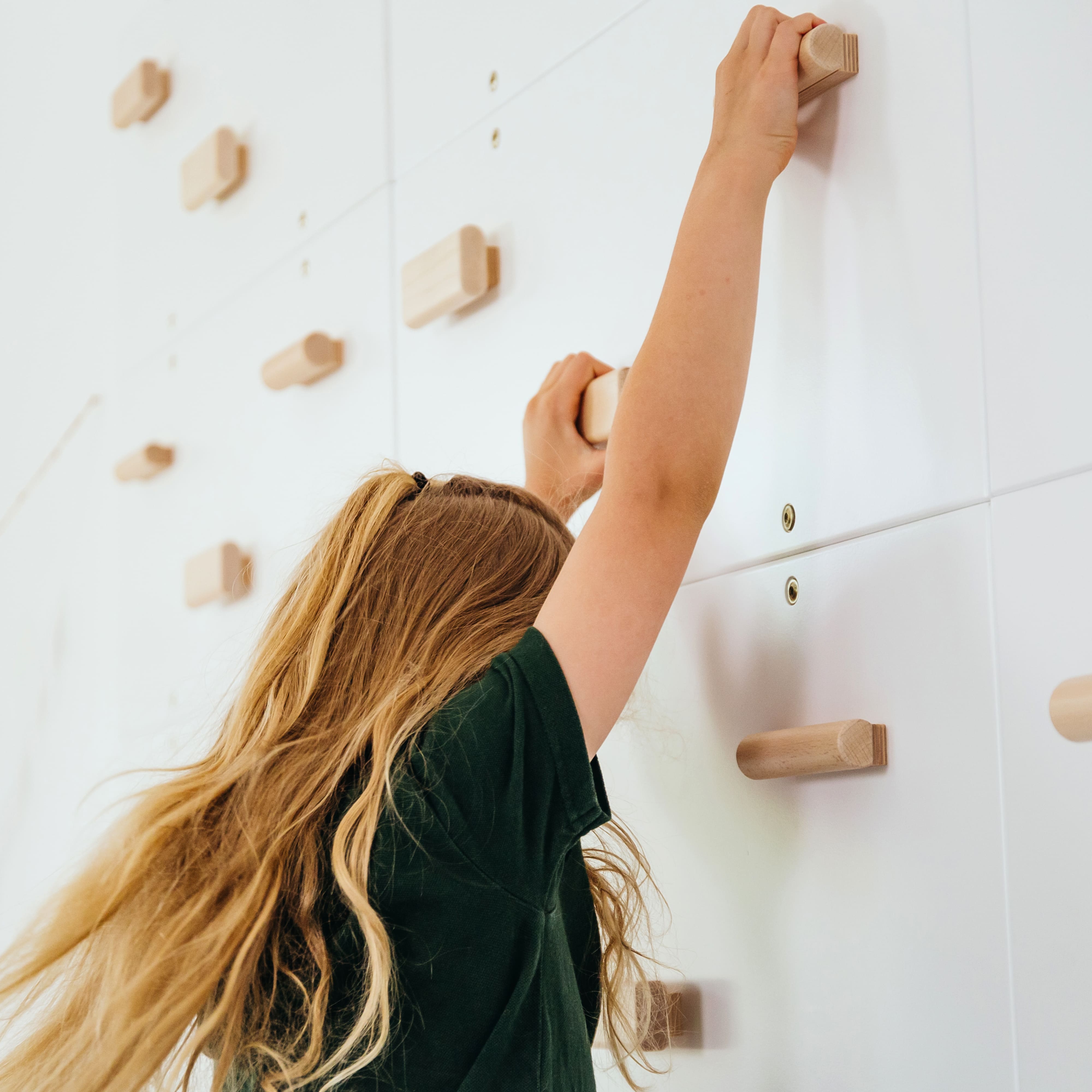 Rock Climbing Wall