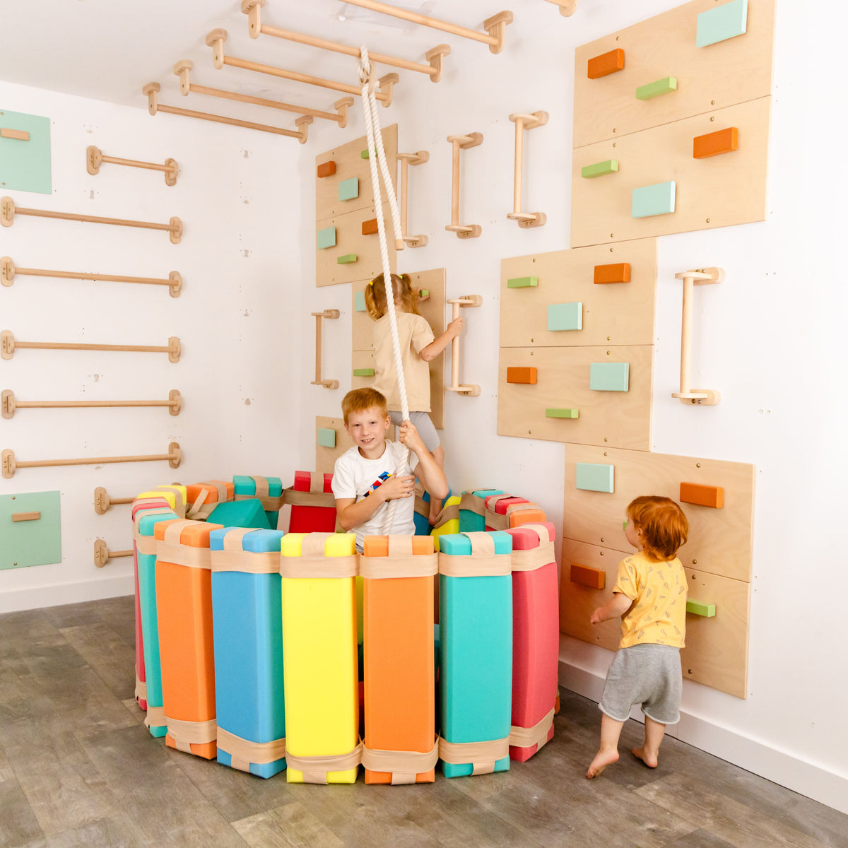 Soft Foam Block Pit