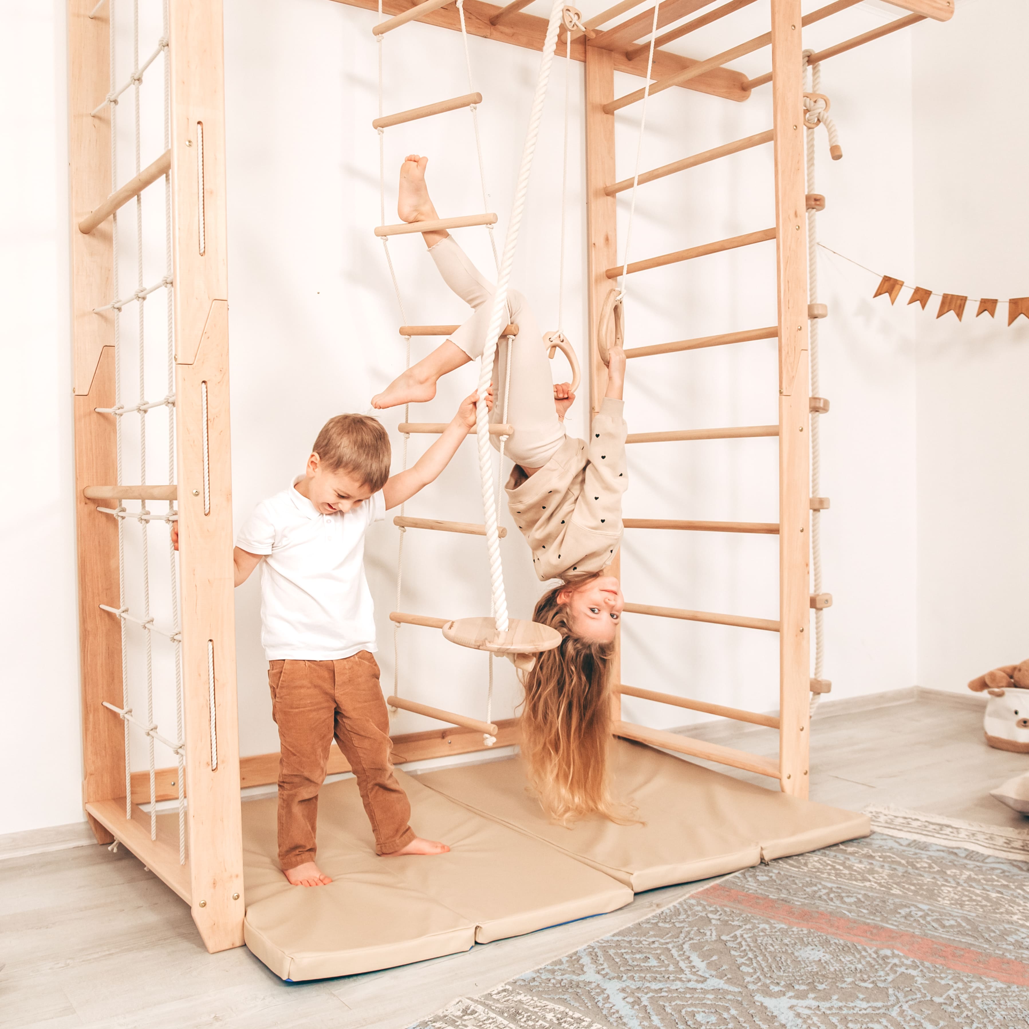 Climbing Jungle Gym