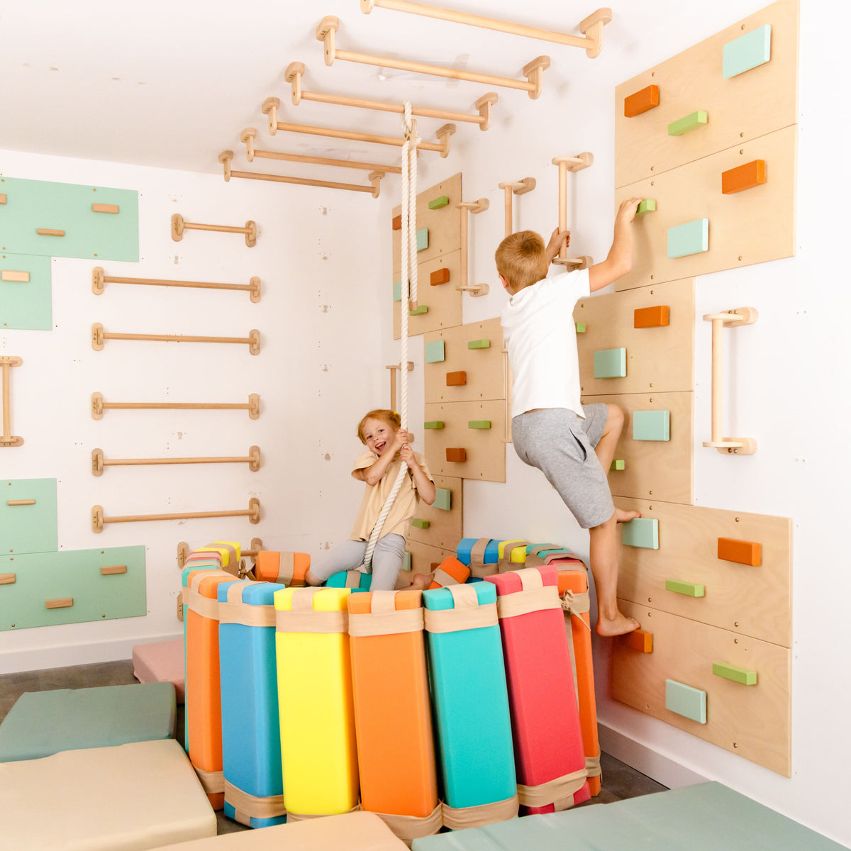 Soft Foam Block Pit