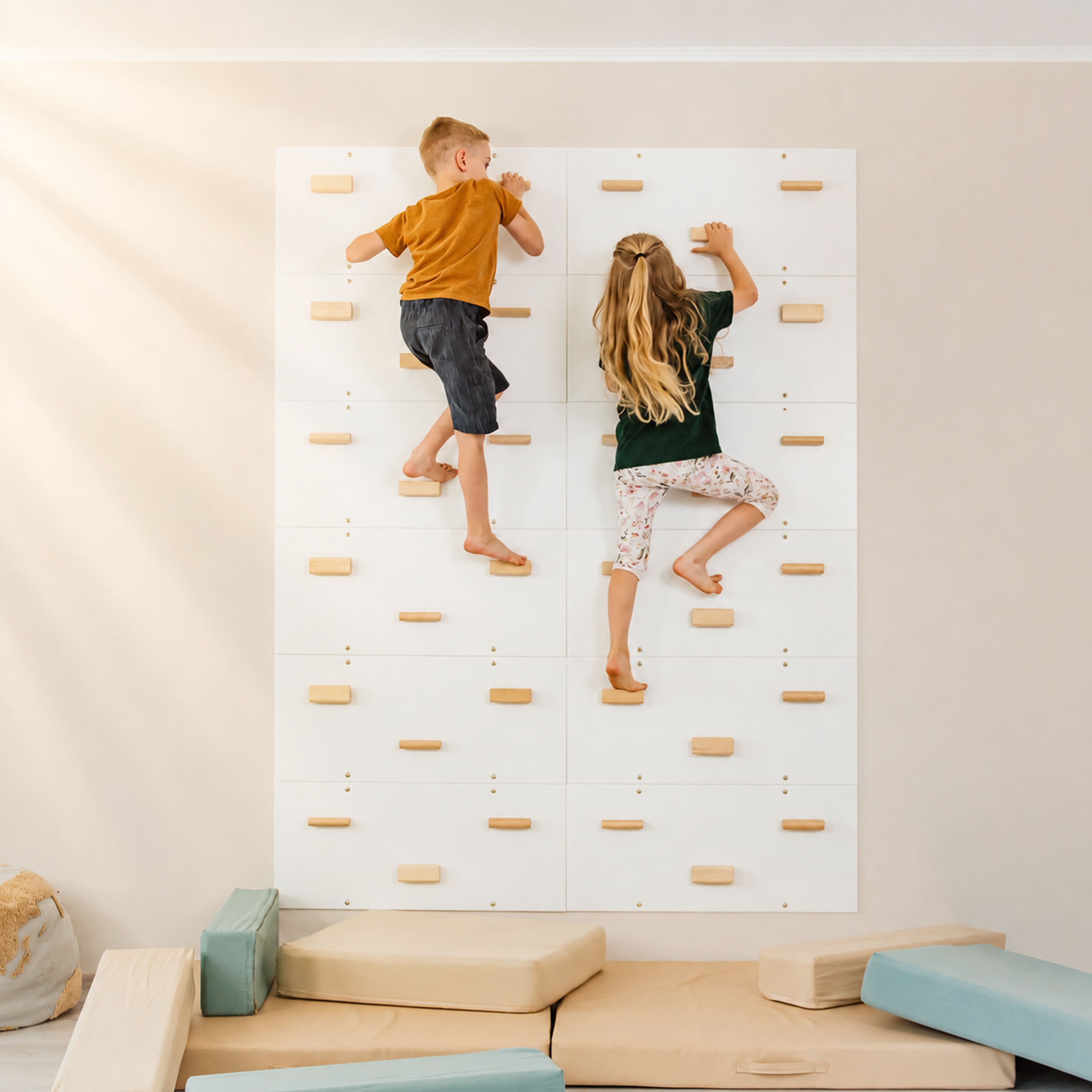 Rock Climbing Wall