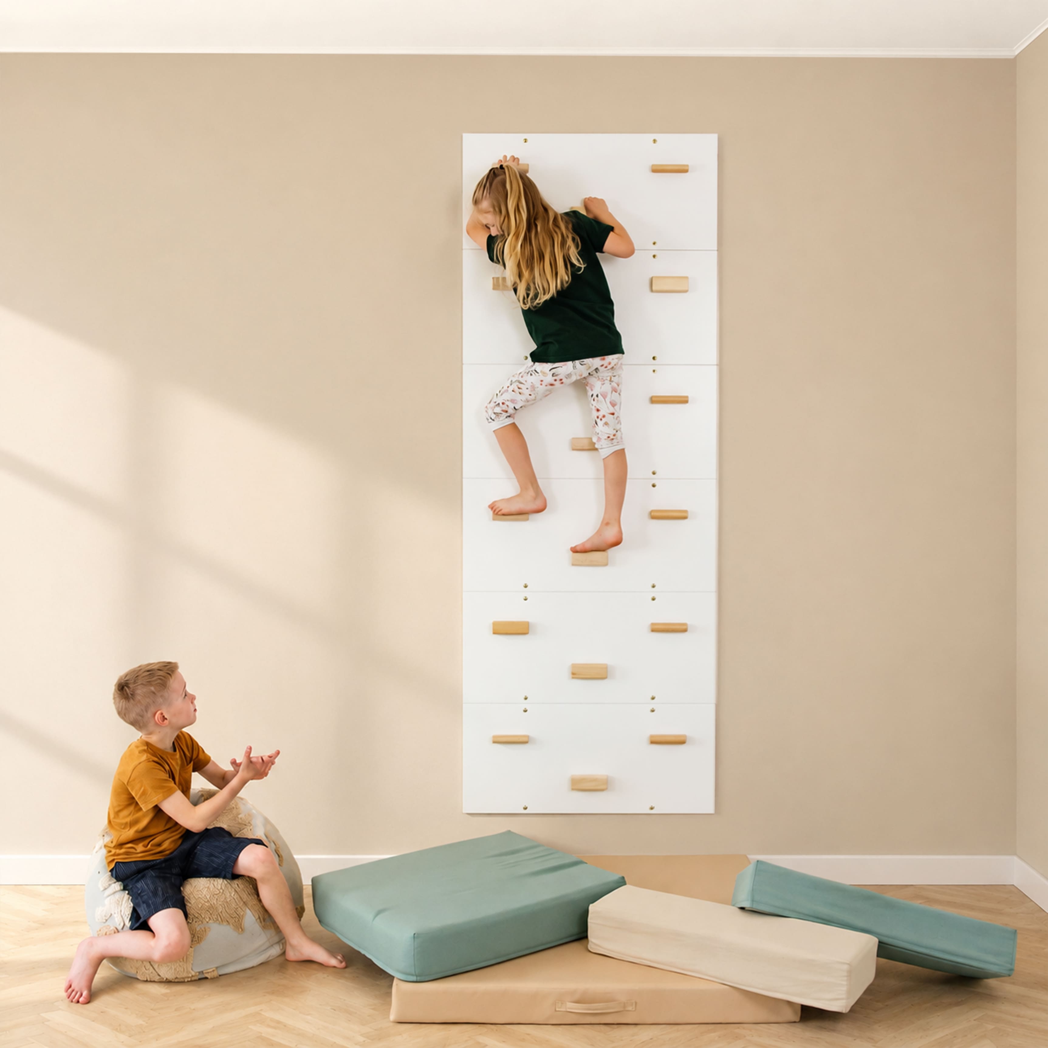 Rock Climbing Wall