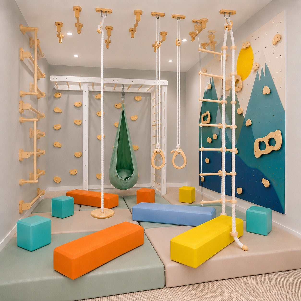 NEW Playroom Bundle, All-in-One Premium Playground Solution