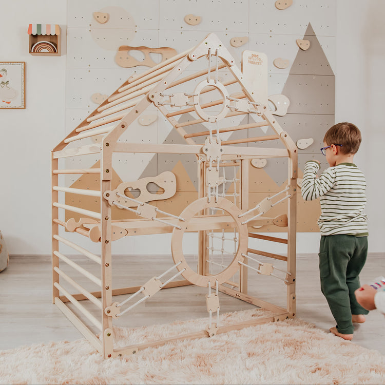 Playhouse with Slide