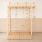 Wooden Climbing Gym