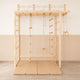 Wooden Climbing Gym