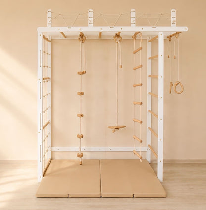 Wooden Climbing Gym