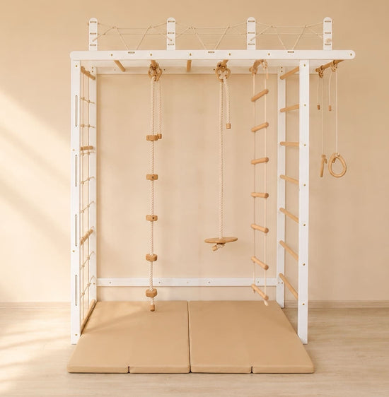 Wooden Climbing Gym
