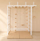 Wooden Climbing Gym