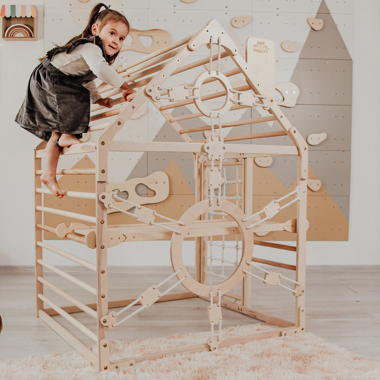 Playhouse with Slide