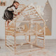 Playhouse with Slide