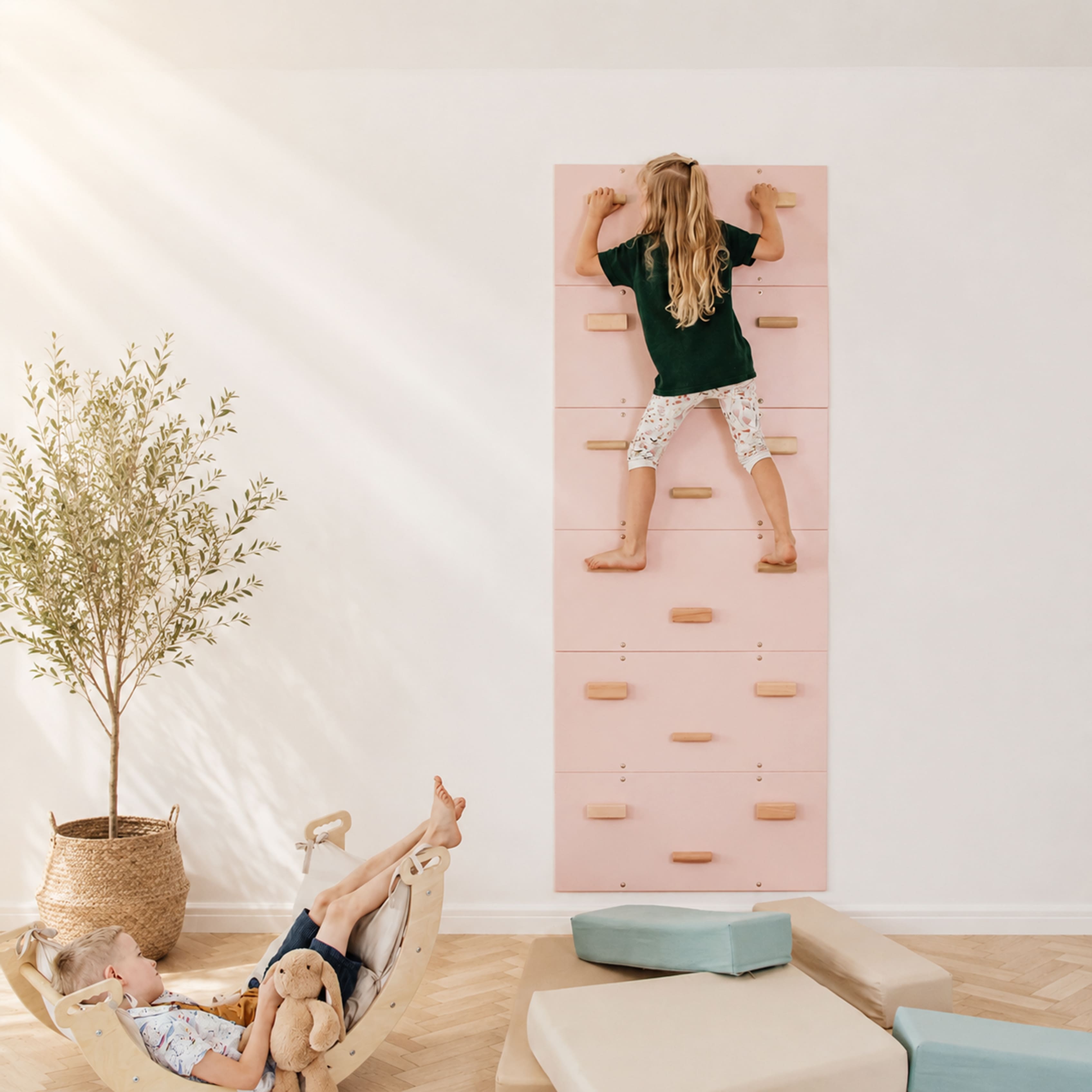 Rock Climbing Wall