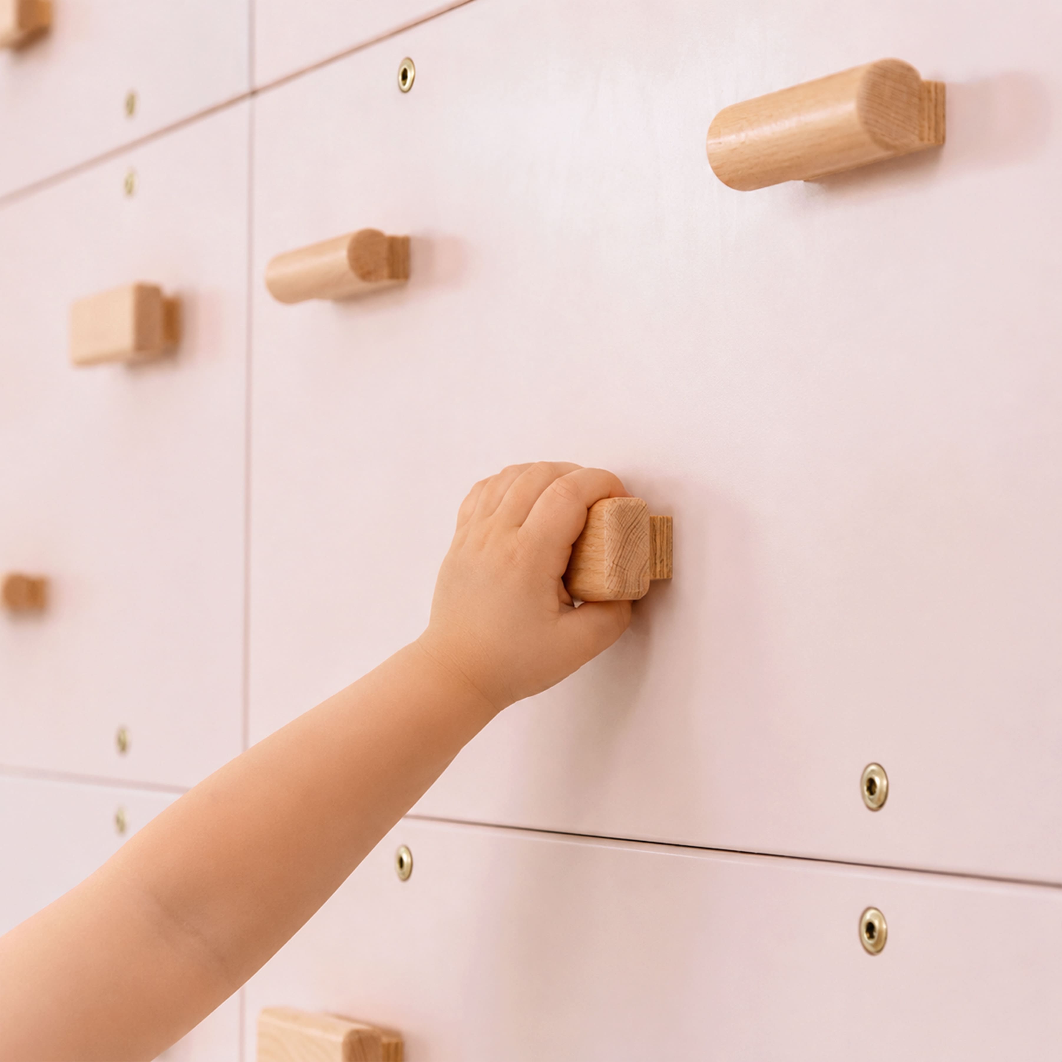 Rock Climbing Wall
