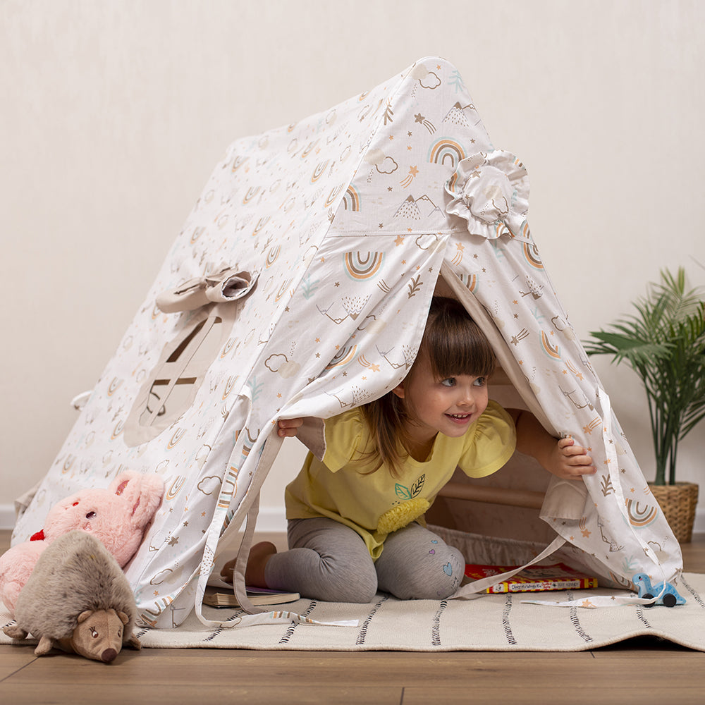 Preferred Toys Pikler Triangle Tent - Cover for Pikler Triangle