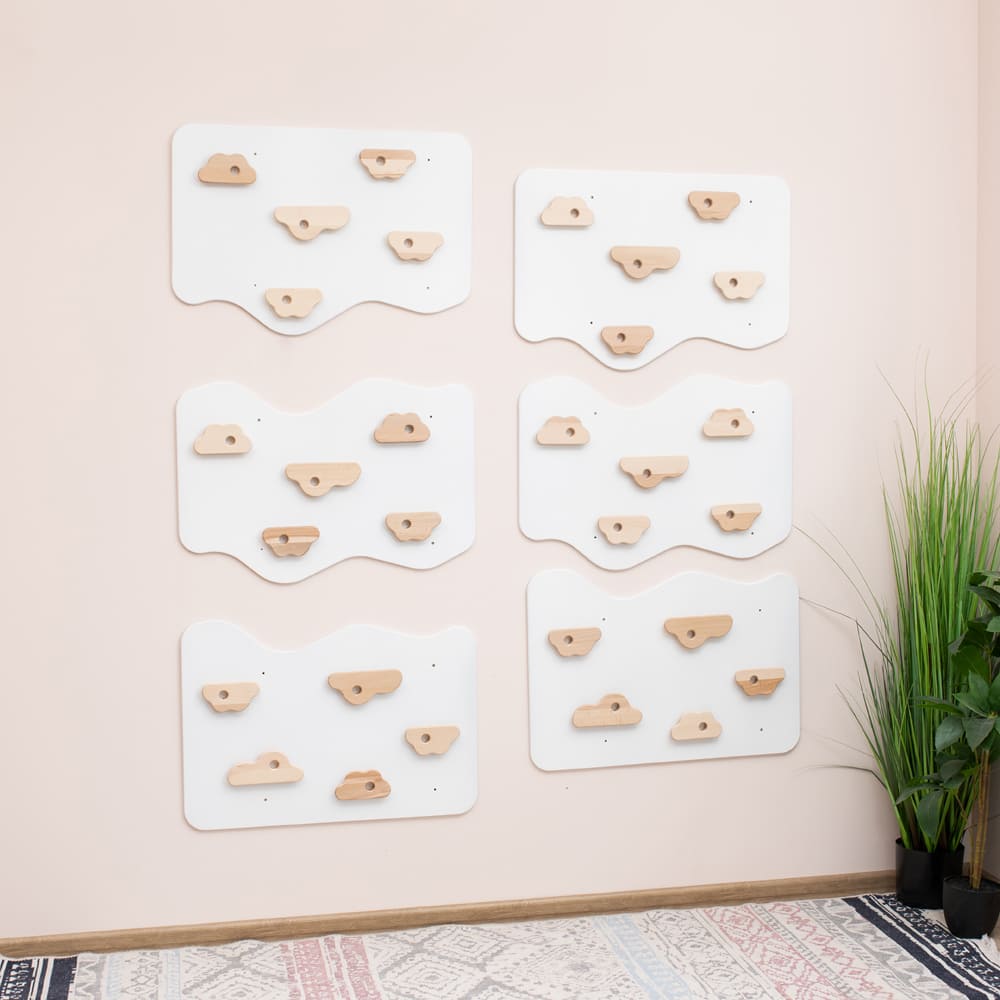 Monkey Bars with Swing Set