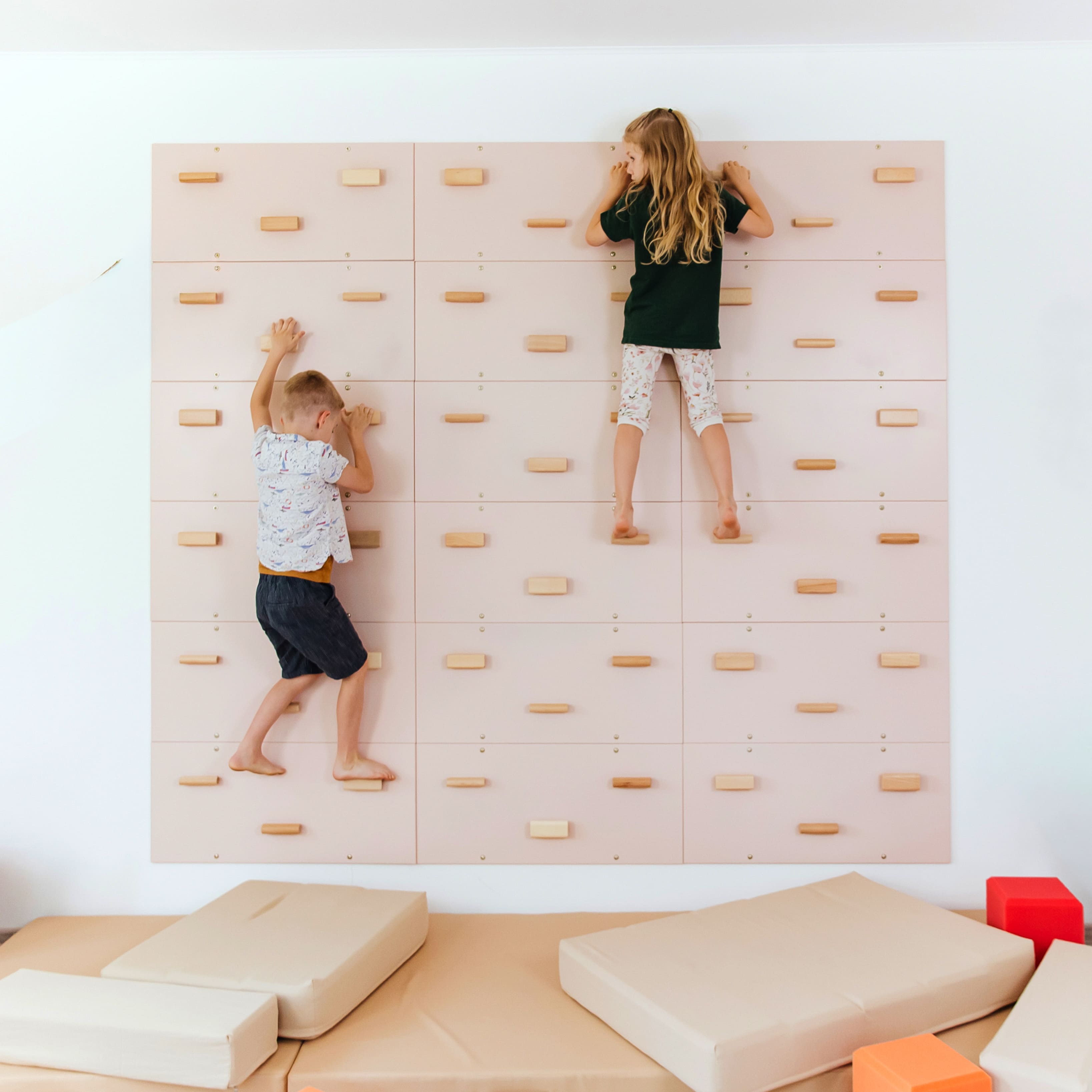 Rock Climbing Wall