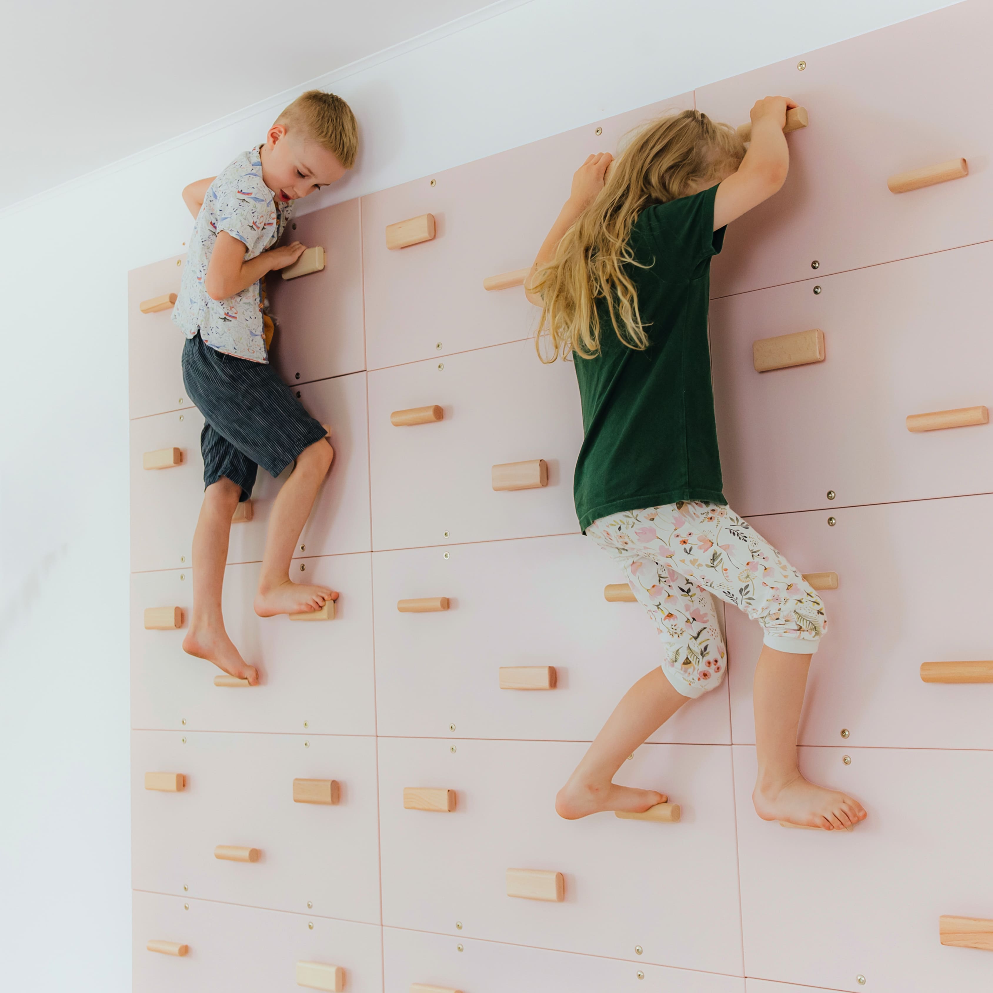 Rock Climbing Wall