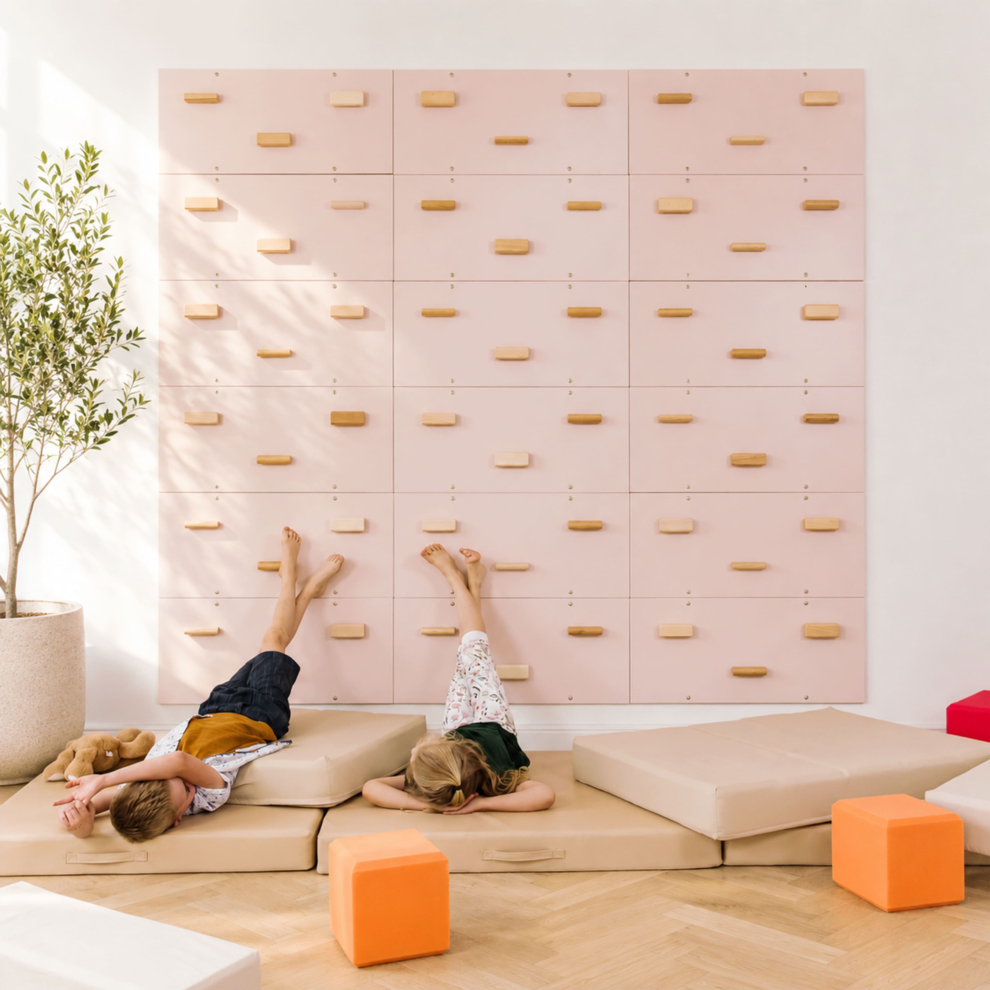 Rock Climbing Wall
