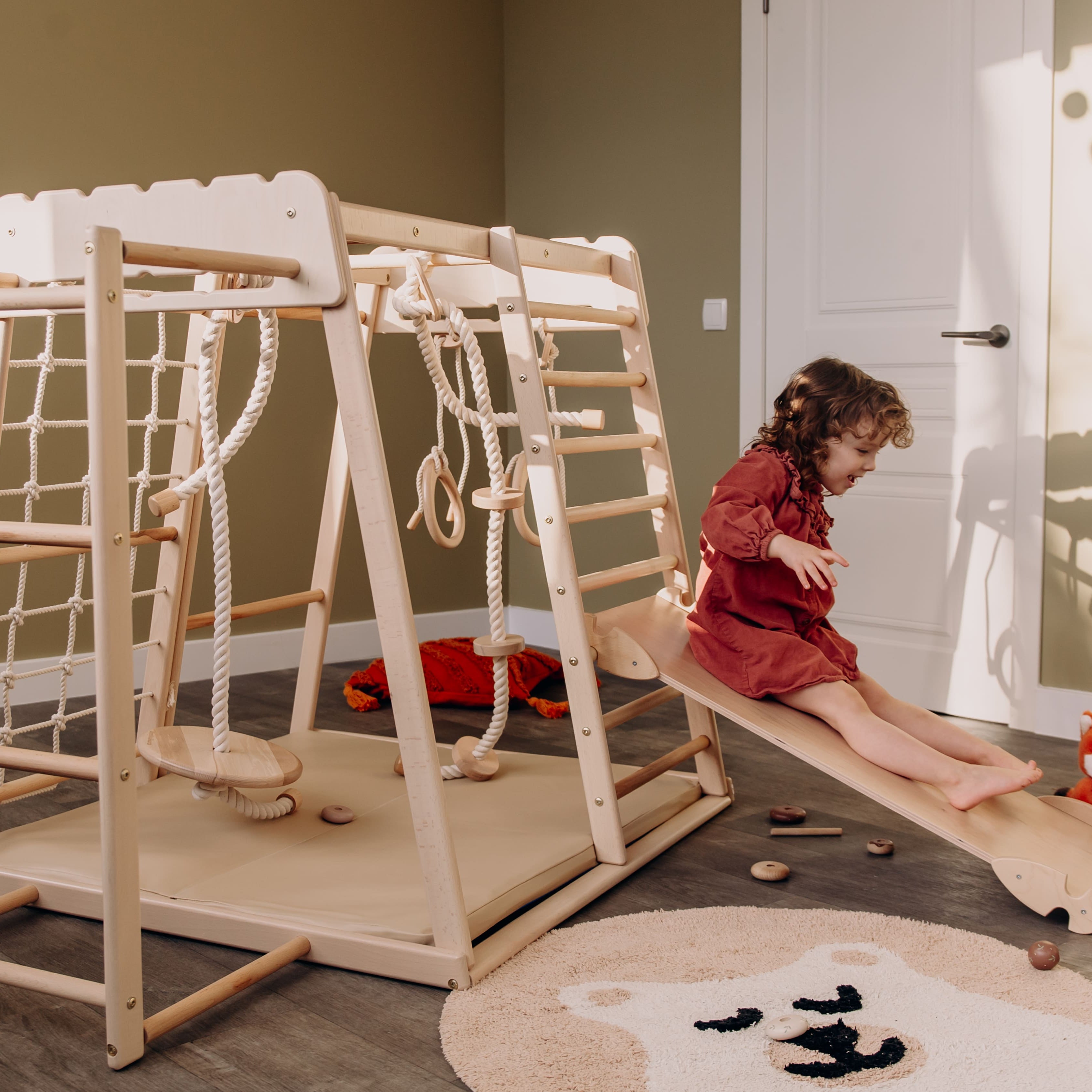 Indoor Jungle Gym