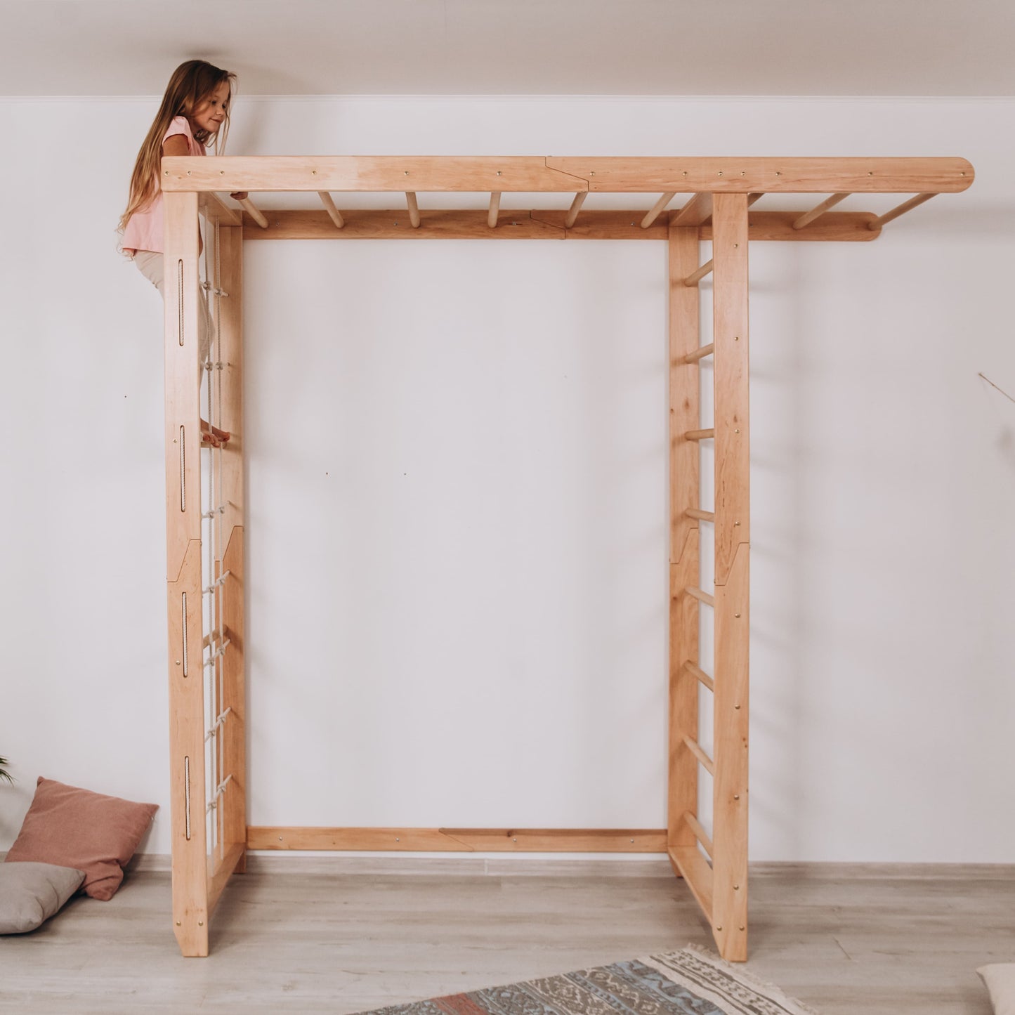 Indoor Monkey Bars