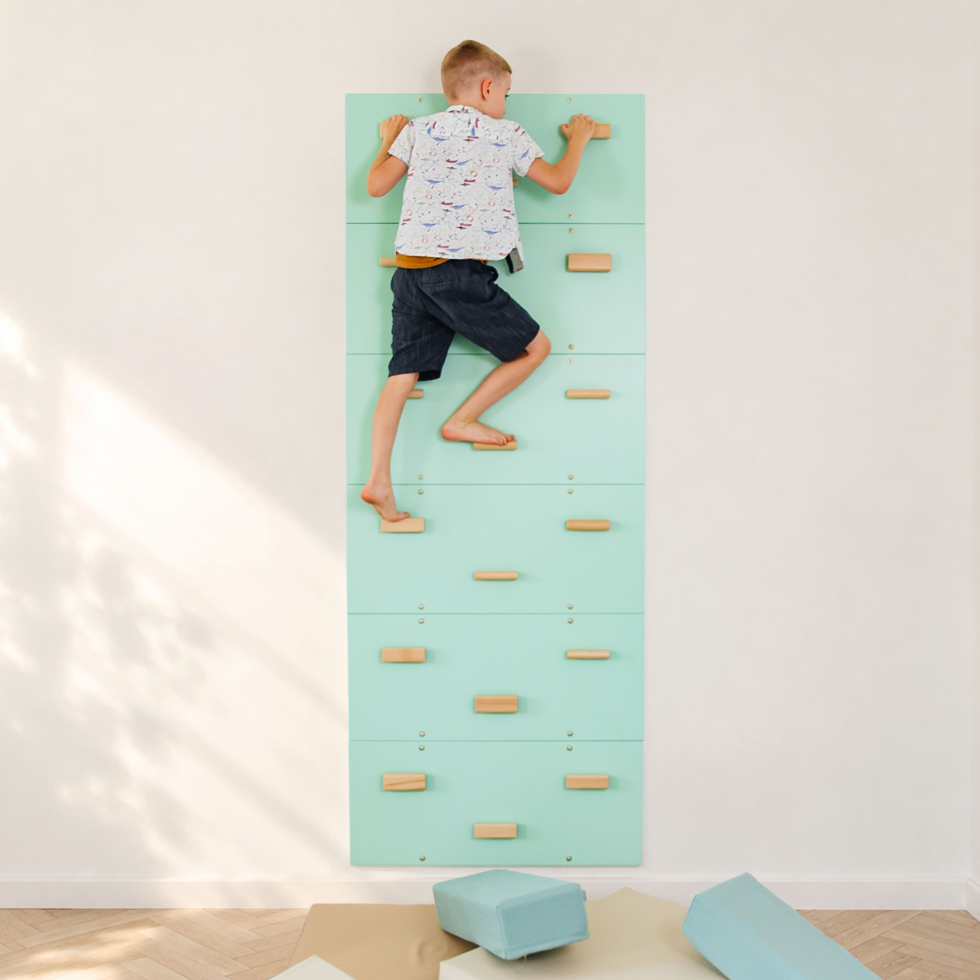 Rock Climbing Wall