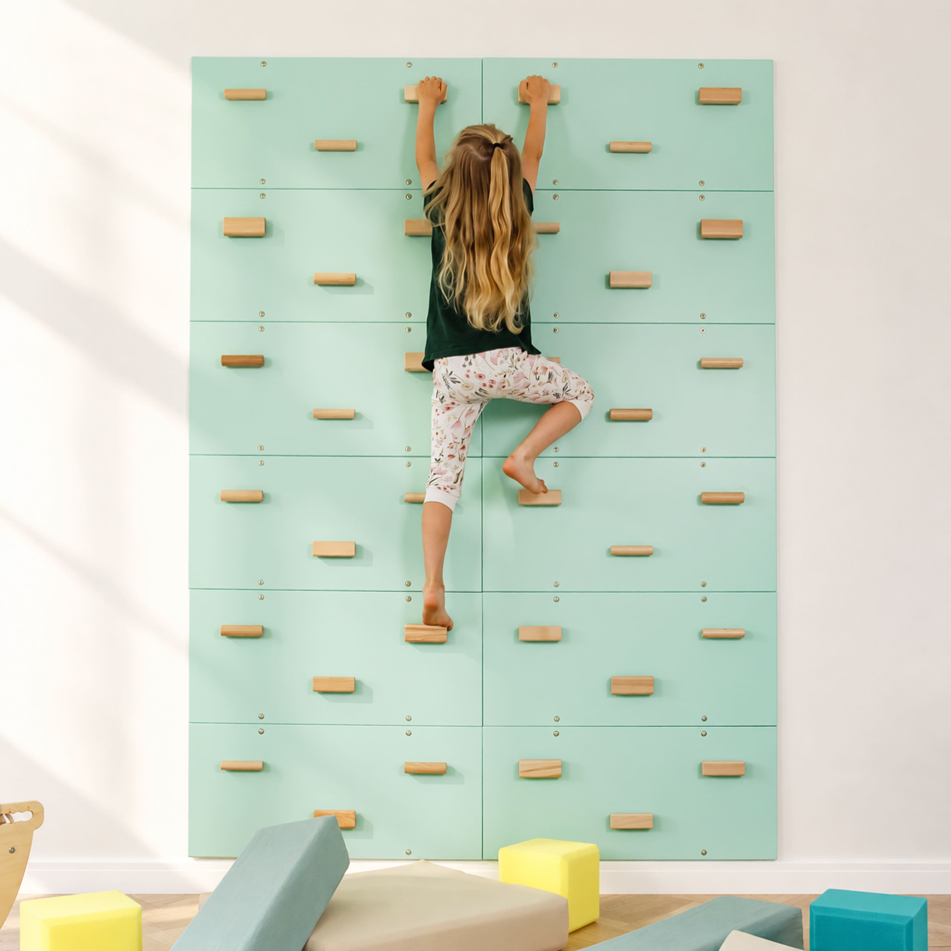 Rock Climbing Wall