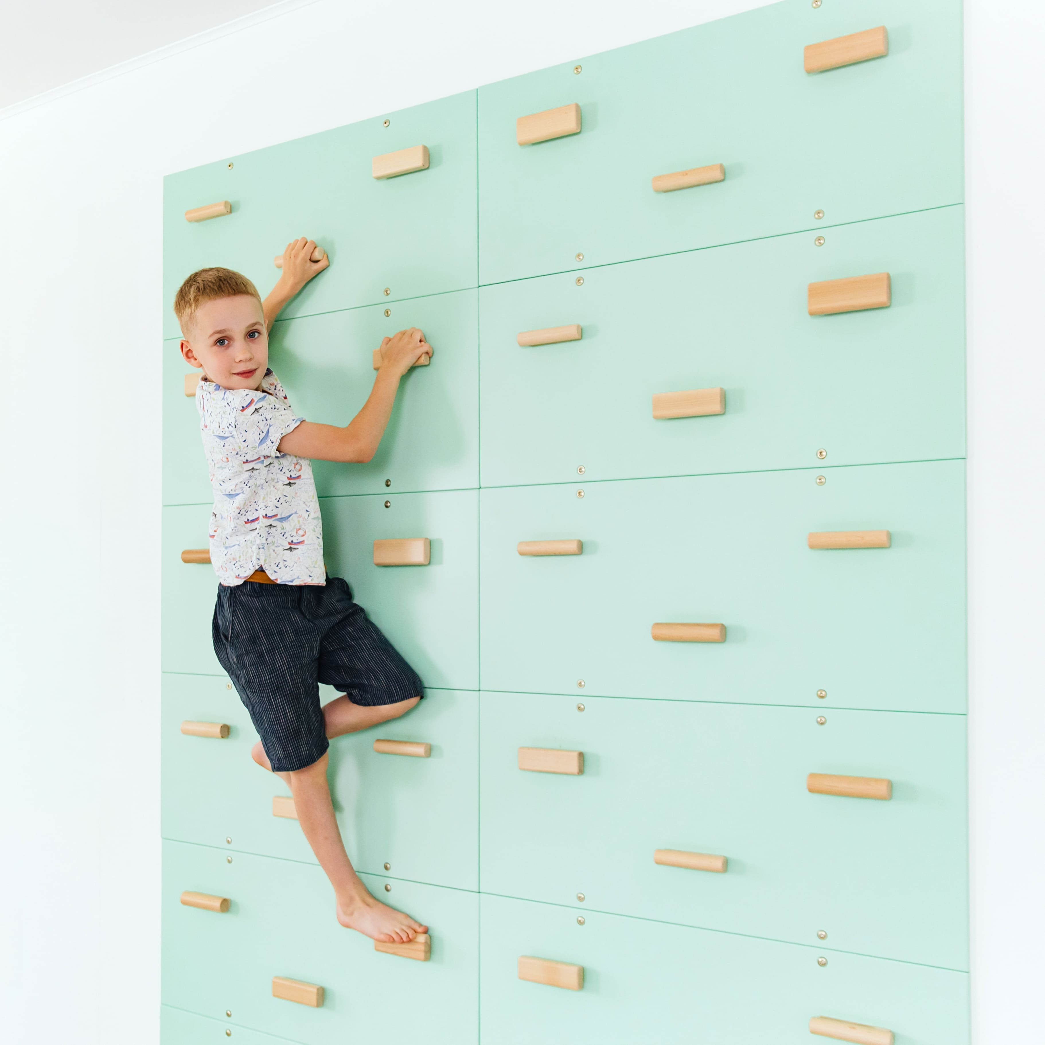 Rock Climbing Wall
