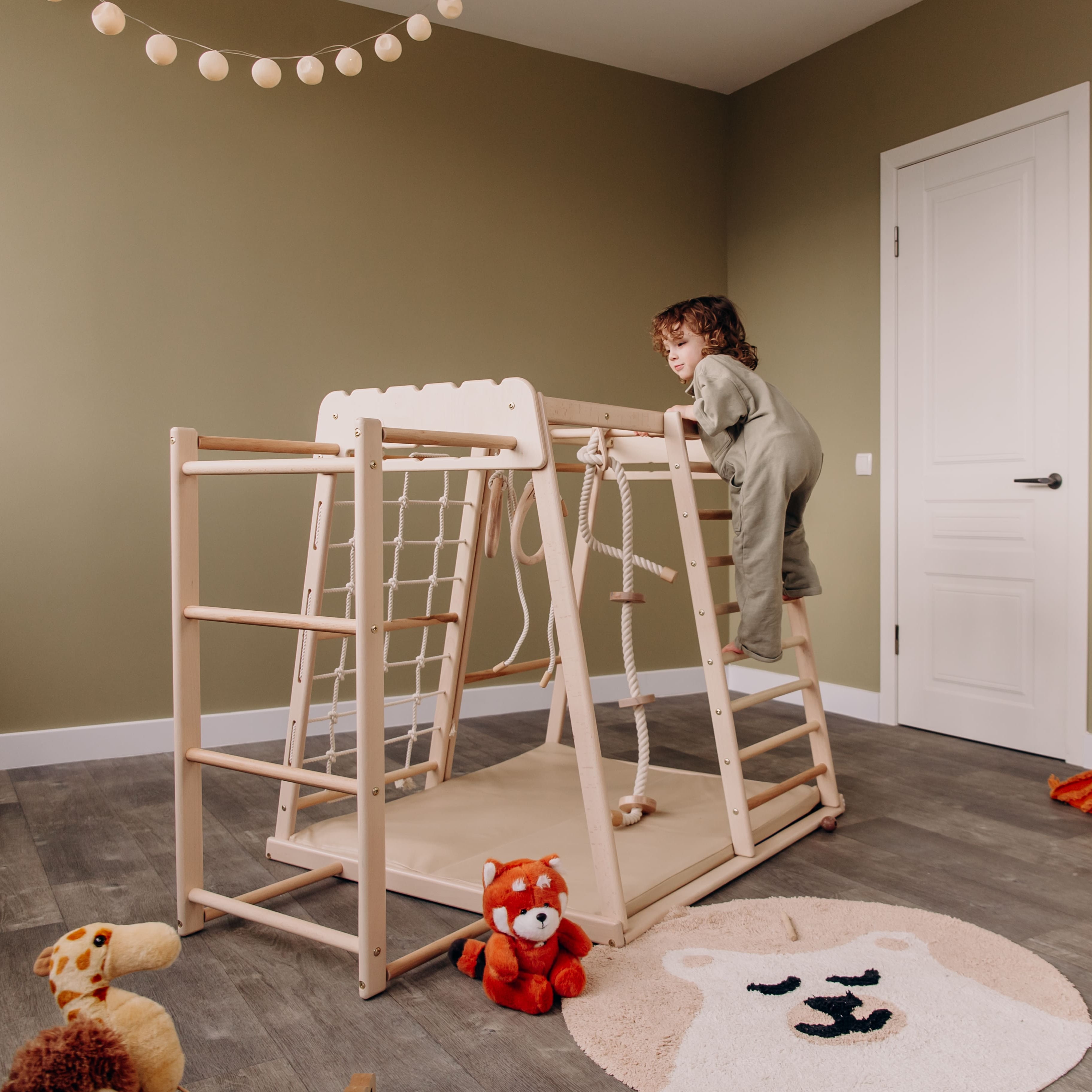 Indoor Jungle Gym