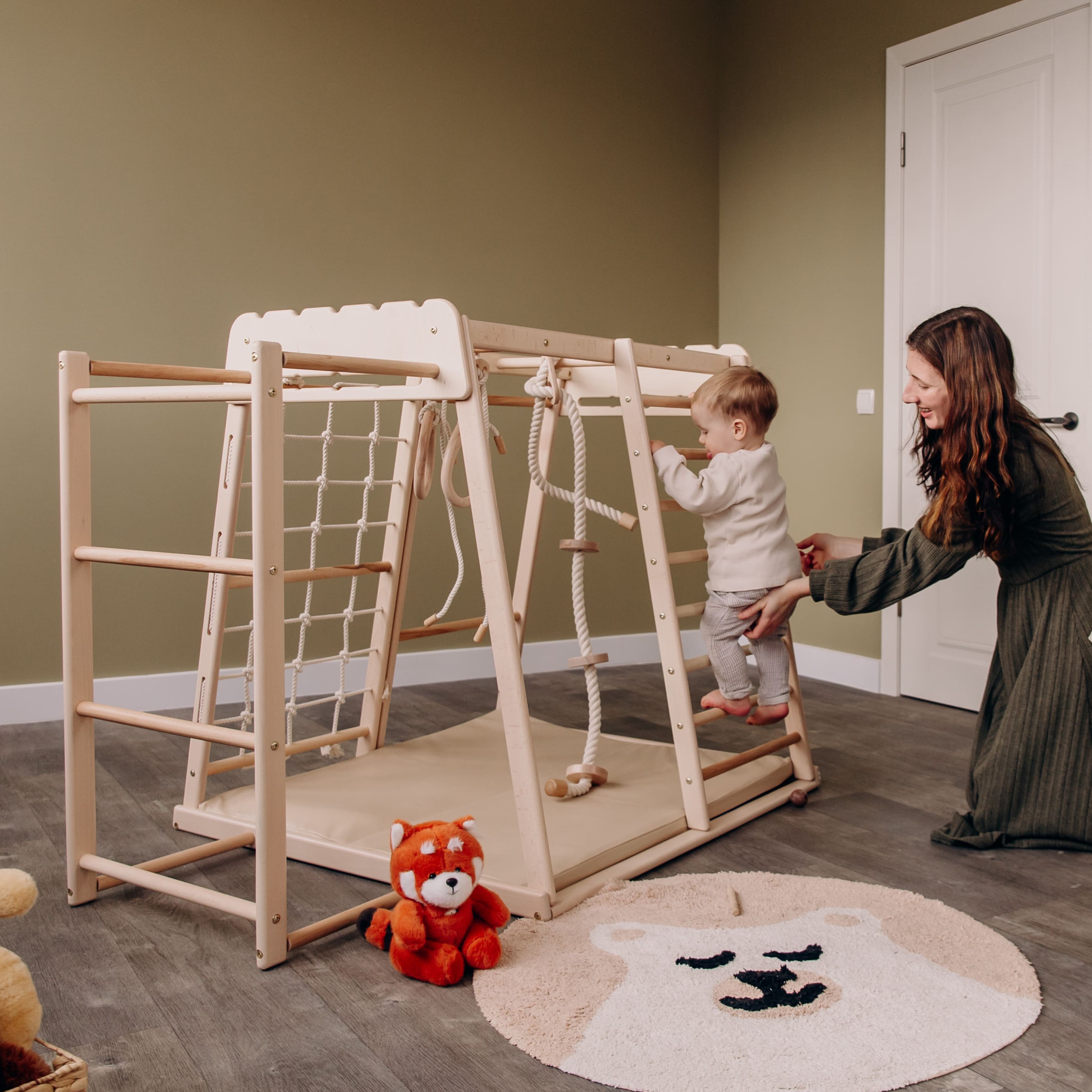 Indoor Jungle Gym