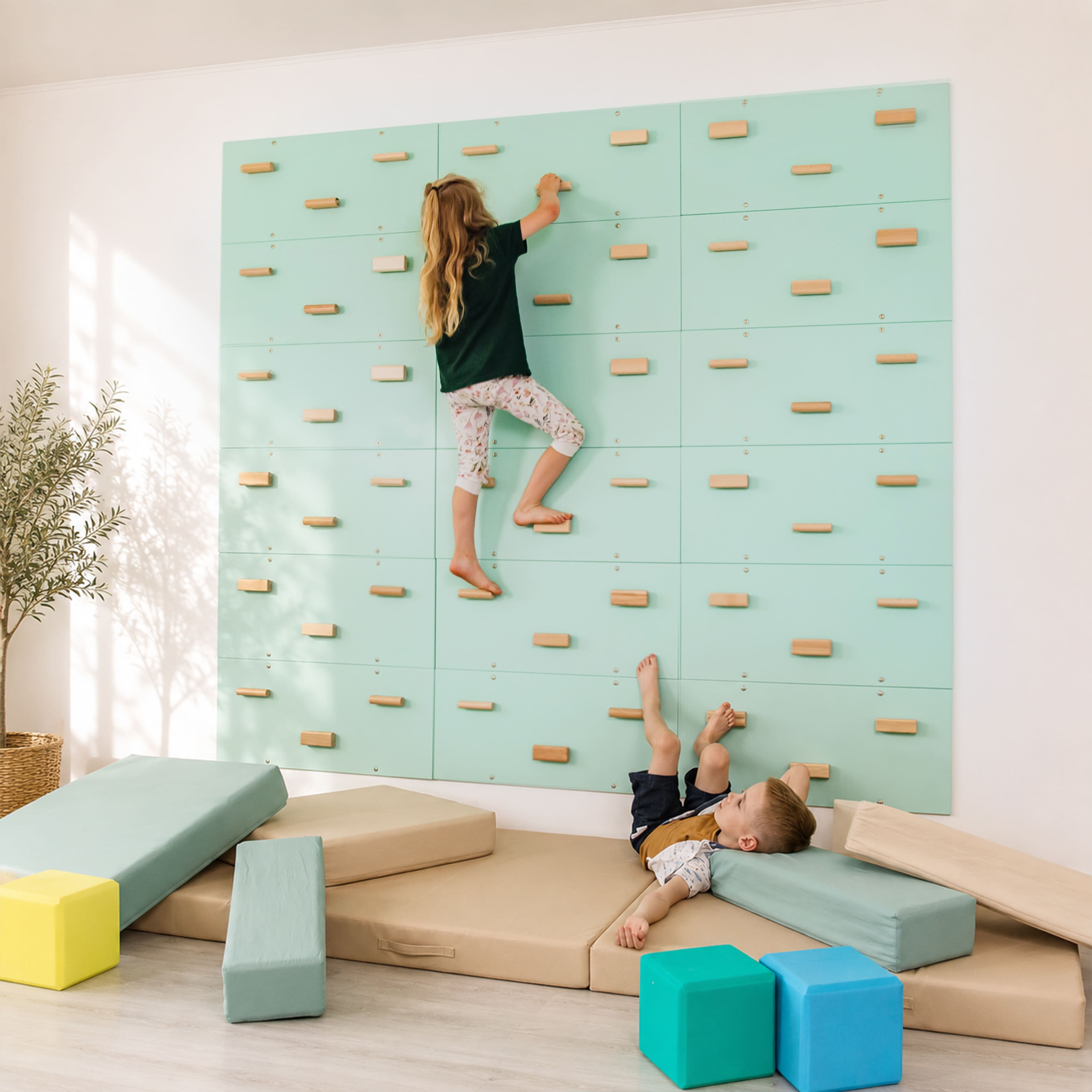 Rock Climbing Wall