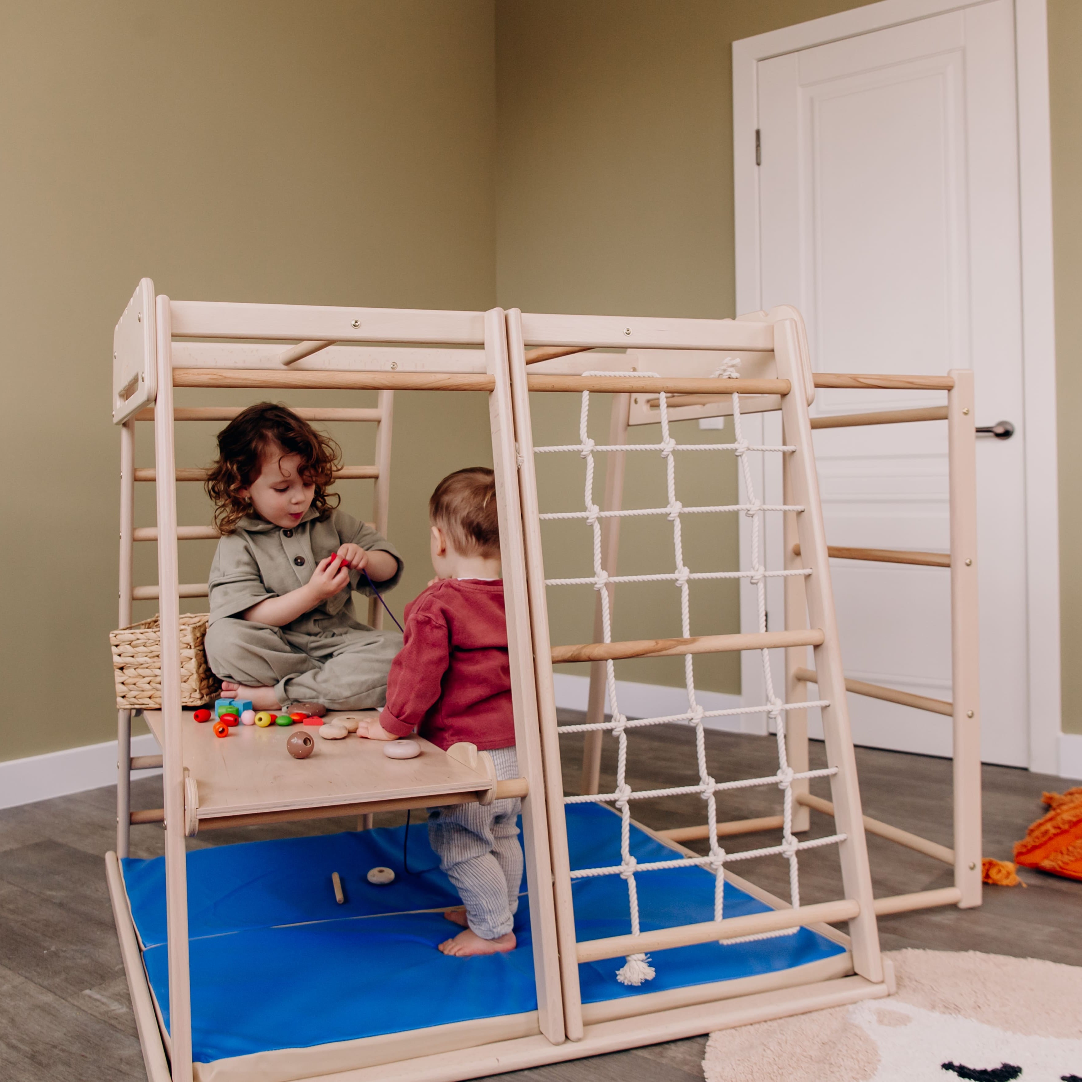 Indoor Jungle Gym