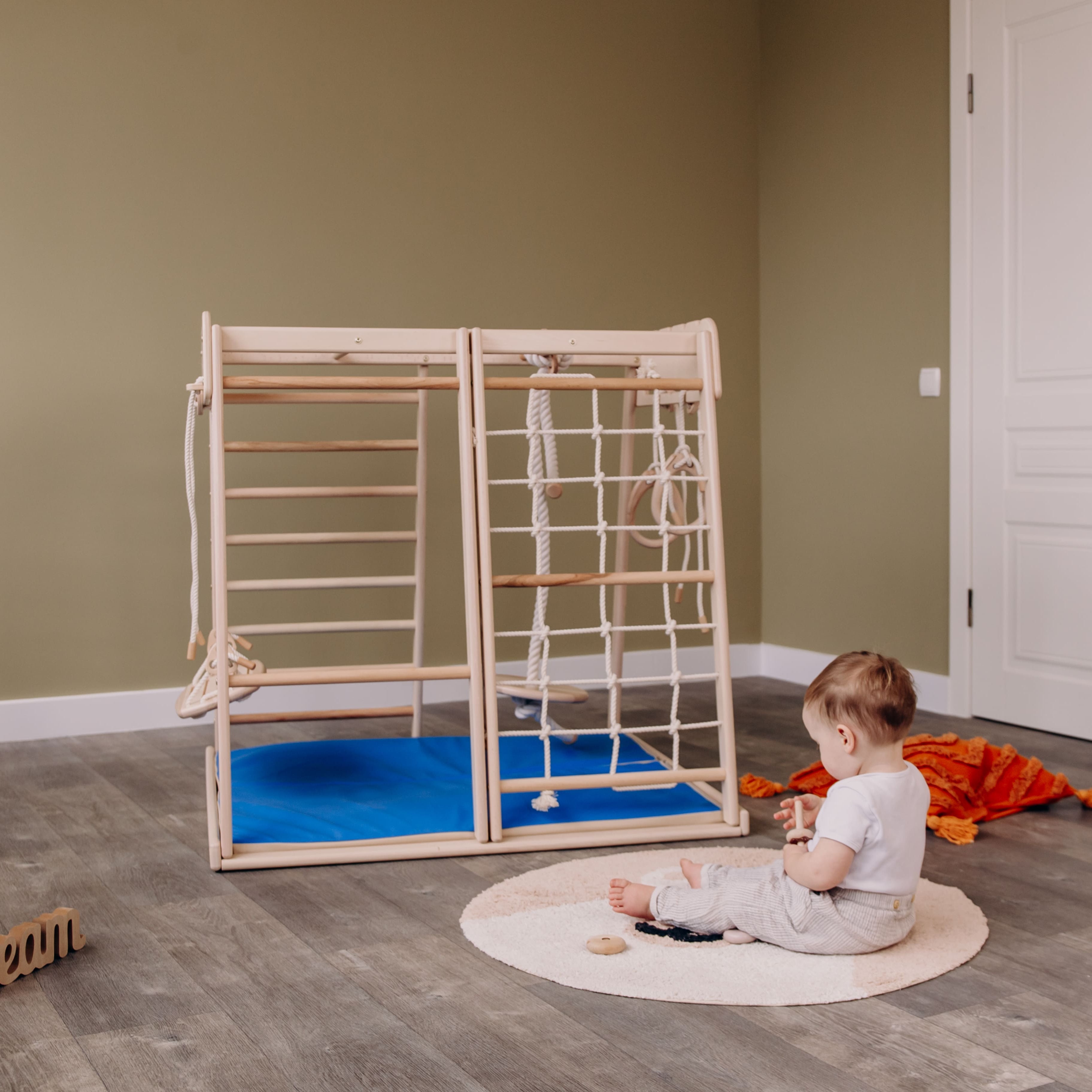 Indoor Jungle Gym