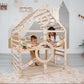 Playhouse with Slide