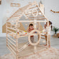 Playhouse with Slide